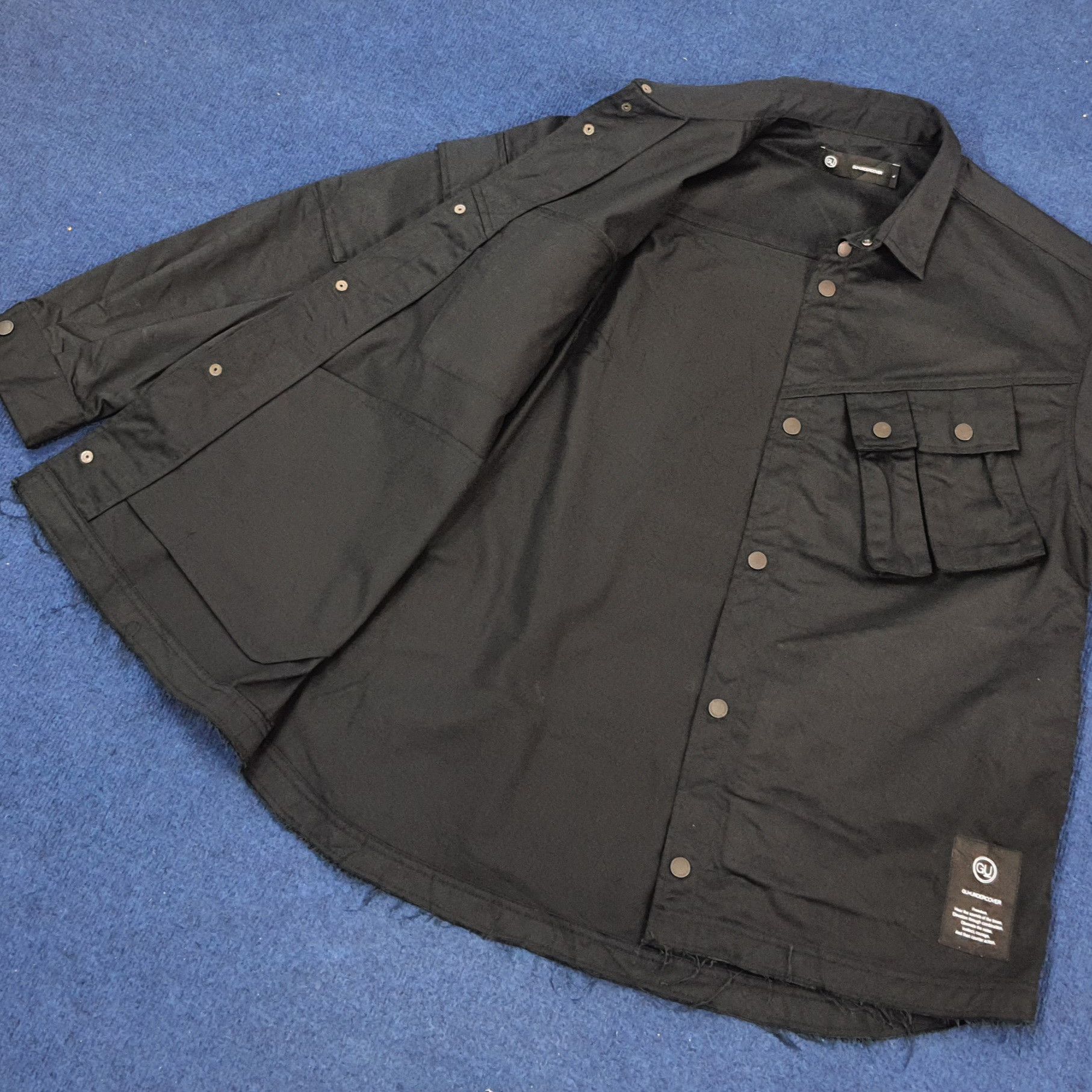 Japanese Brand × Undercover × Vintage Vintage GU x Undercover Japanese Brand Custom Logo Jacket Size US L / EU 52-54 / 3 - 7 Thumbnail