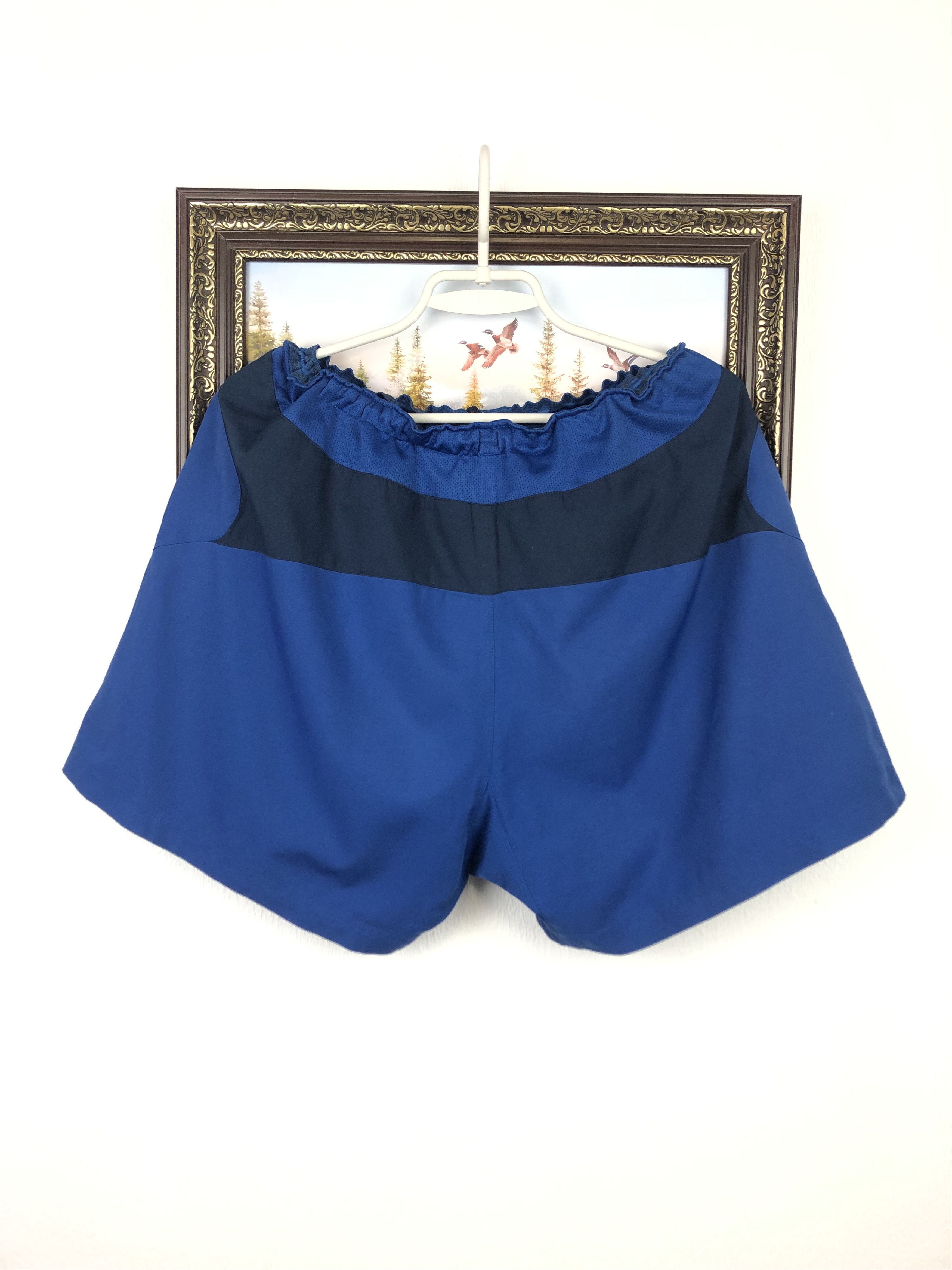 Nike Vintage Nike Barcelona Football Shorts Soccer Hype Size M Size US 32 / EU 48 - 10 Thumbnail