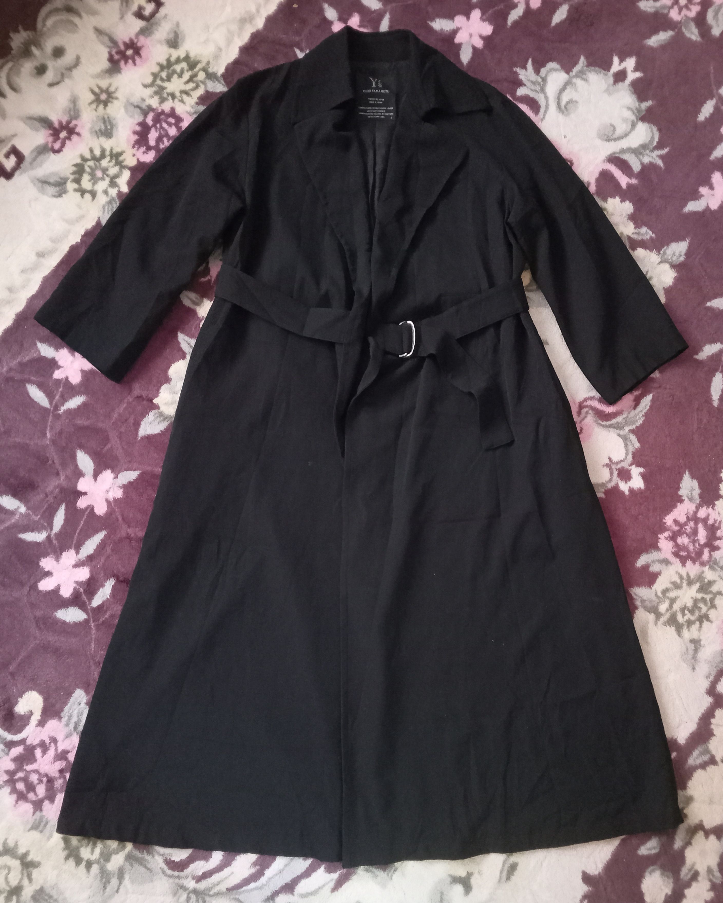 Y's × Yohji Yamamoto Yohji Yamamoto Y's Chester Coat Size 3 Size L / US 10 / IT 46 - 9 Thumbnail
