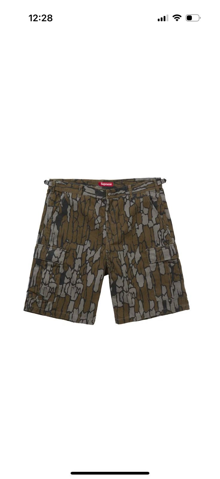 Supreme Supreme Cargo Short SS25 Mossy Oak Trebark Camo SS25 Size US 36 / EU 52 - 1 Thumbnail