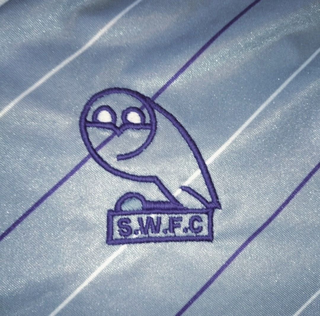 Umbro Sheffield Wednesday 1986/1988 away Umbro vintage shirt Size US M / EU 48-50 / 2 - 3 Thumbnail
