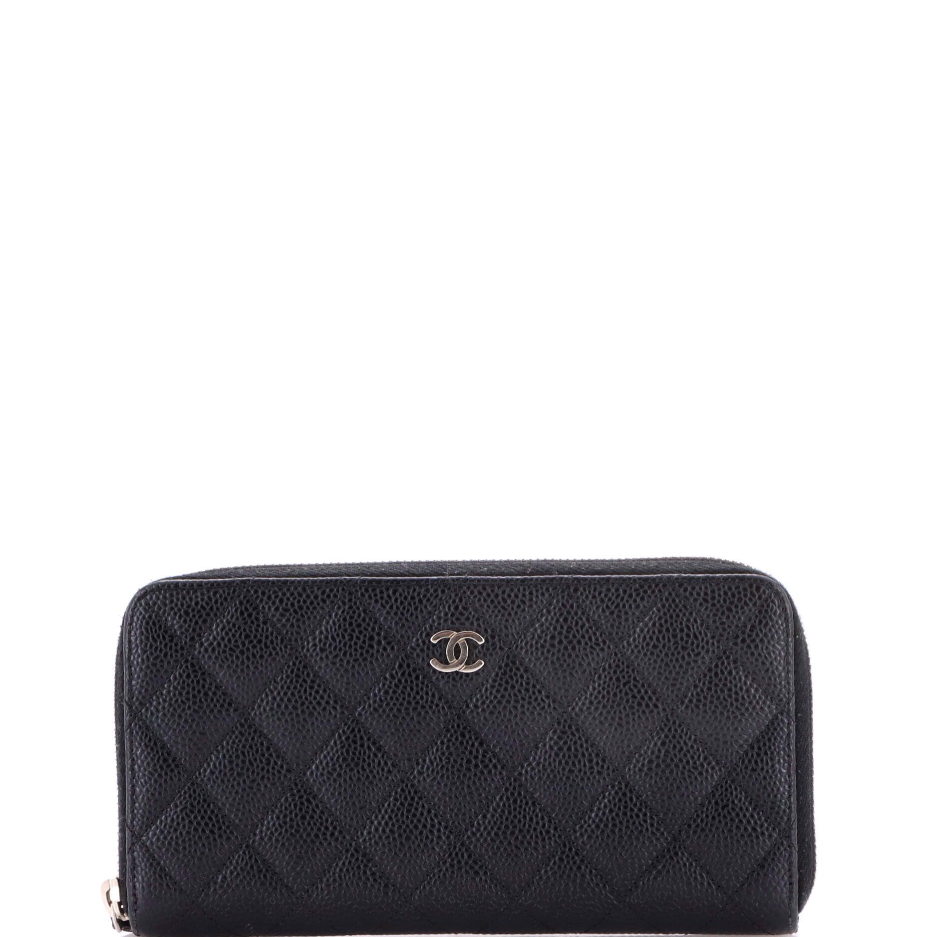 Chanel Zip Around Wallet Size ONE SIZE - 1 Thumbnail