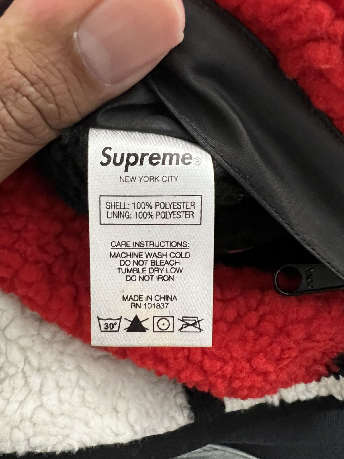 Supreme Supreme Multicolor Reversible Jacket Size US M / EU 48-50 / 2 - 10 Thumbnail