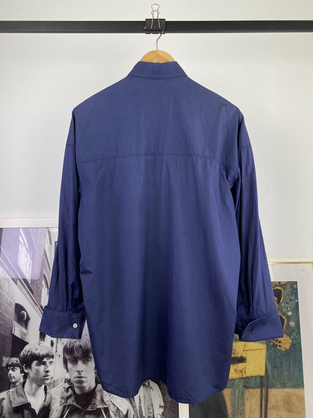 Alaia Vintage 80’s Alaia Oversized Shirt Size M / US 6-8 / IT 42-44 - 6 Thumbnail