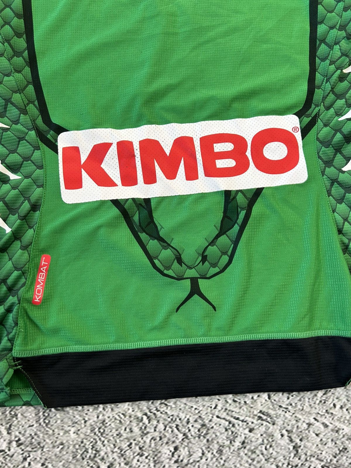 Kappa Napoli Kappa Jersey Goalkeeper green snake rare 2018 19 Size US M / EU 48-50 / 2 - 9 Thumbnail