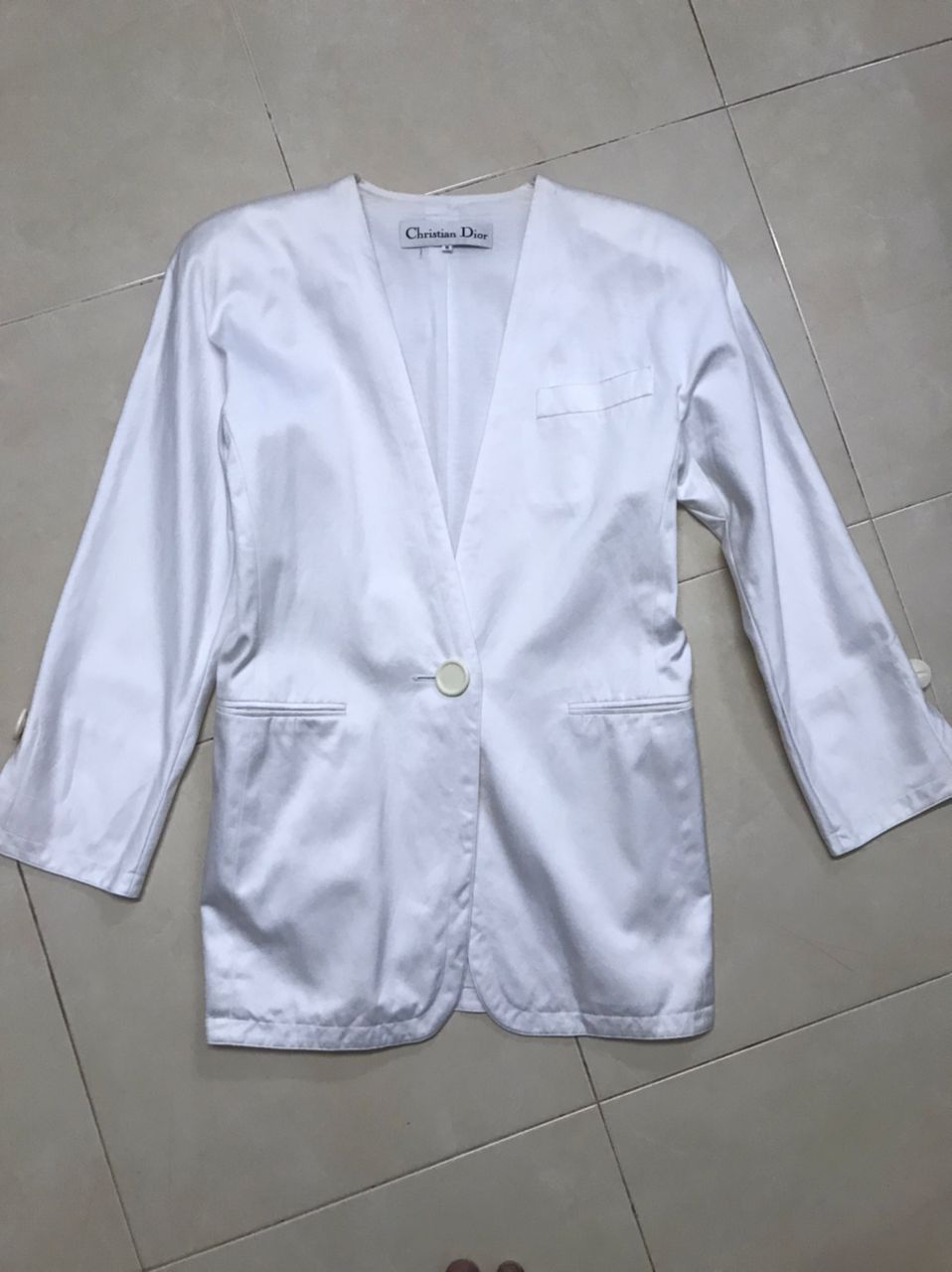 Christian Dior Monsieur × Japanese Brand BLAZER CHRISTIAN DIOR Size S / US 4 / IT 40 - 1 Thumbnail