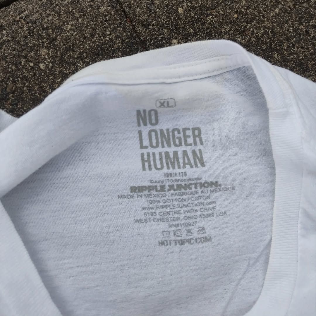 Anime Junji Ito No Longer Human Tee Size US XL / EU 56 / 4 - 3 Thumbnail