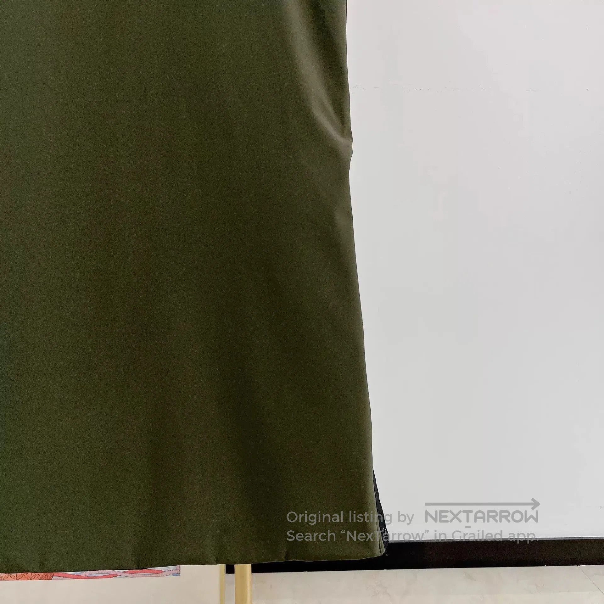 Moose Knuckles Green Long Hooded Parka Coat Size M. Size US M / EU 48-50 / 2 - 6 Thumbnail