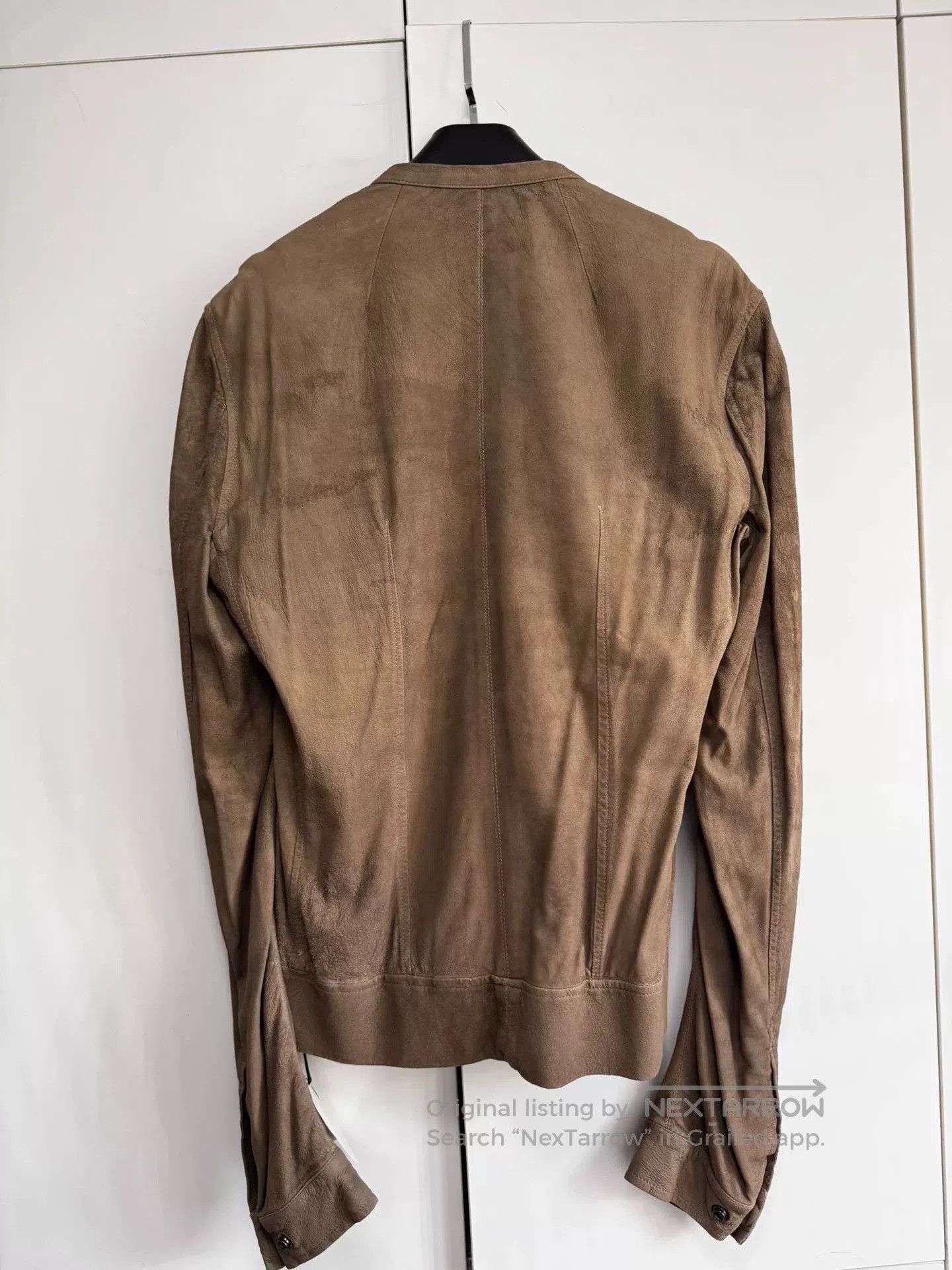 Rick Owens Rick Owens Lambskin Leather Jacket. Size US S / EU 44-46 / 1 - 8 Thumbnail