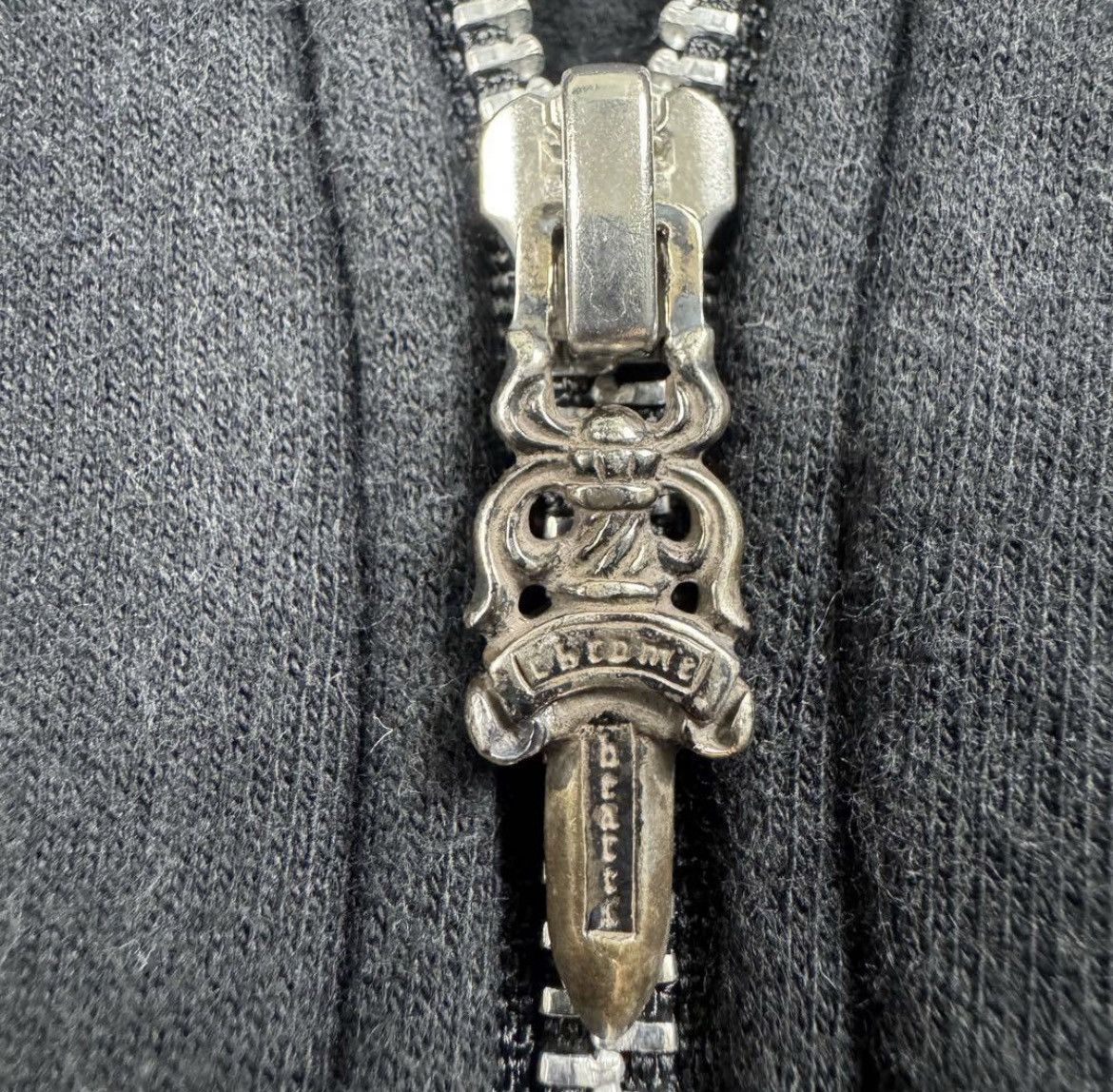 Chrome Hearts Chrome Hearts Psychedelic Cross Zip Hoodie size M Size US M / EU 48-50 / 2 - 3 Thumbnail
