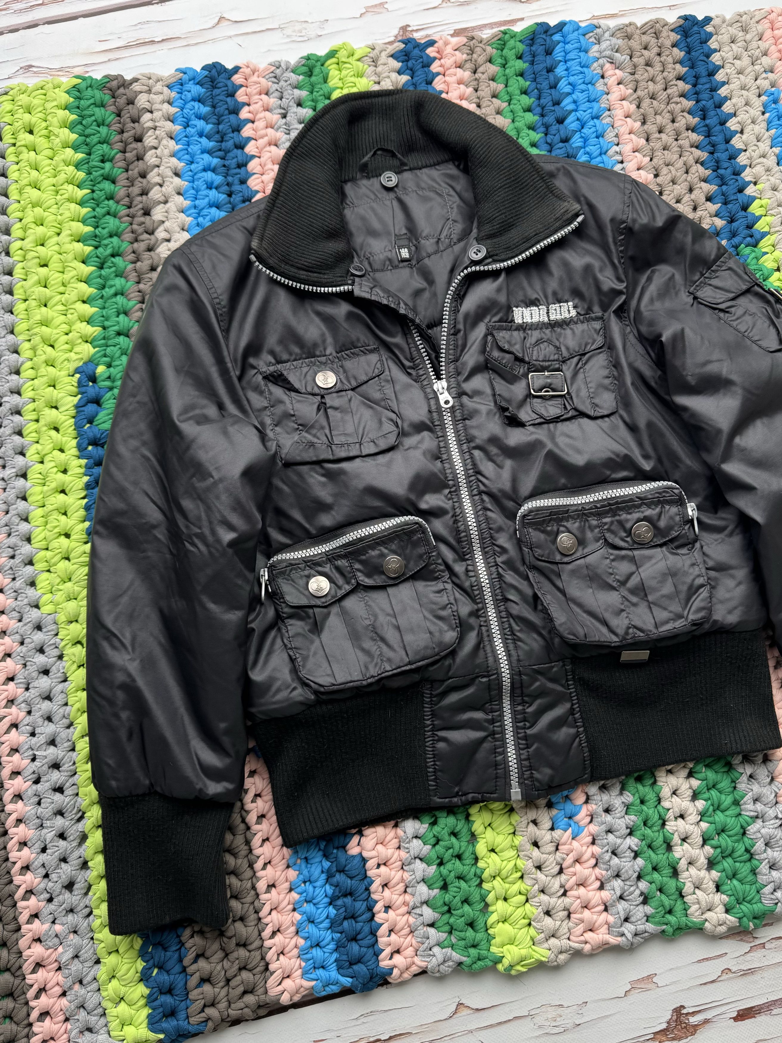 Vintage Vintage Cropped Jacket With Many Pockets (D10)(D15) Size S / US 4 / IT 40 - 2 Thumbnail