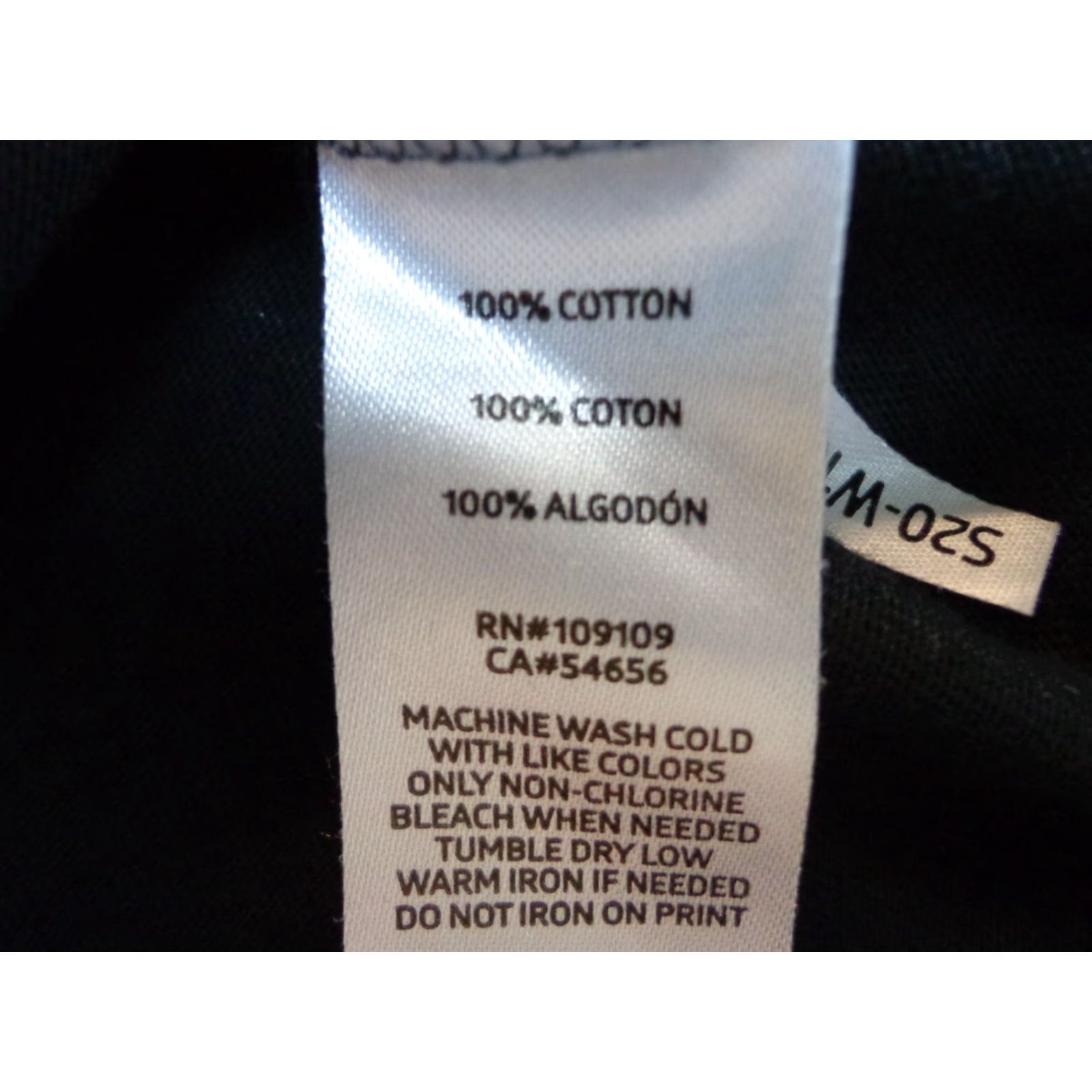 Life is Good Life is Good Women's Tee V-Neck Short Sleeve Cotton Black Size M Shirt Casual Size S / US 4 / IT 40 - 4 Thumbnail