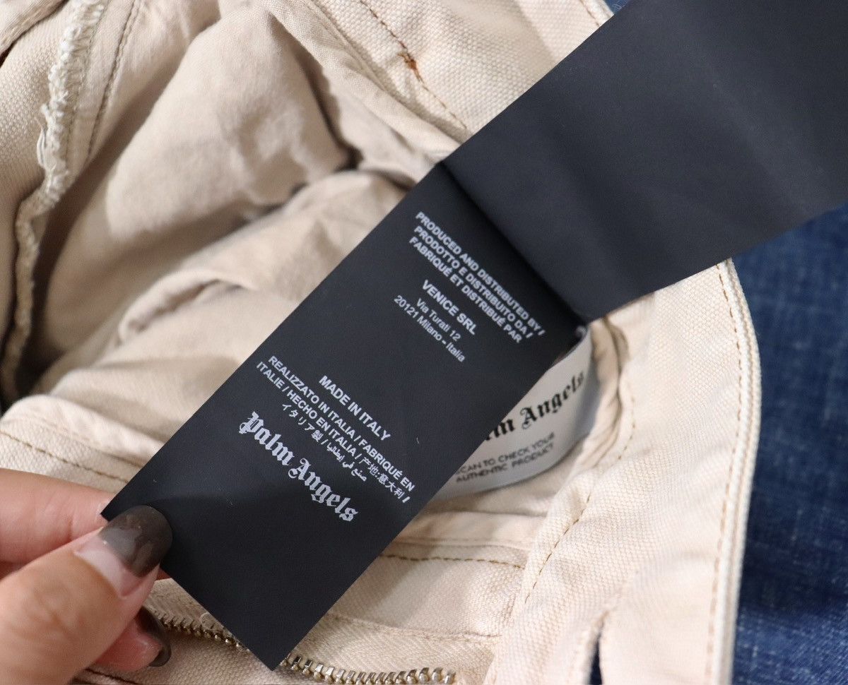 Palm Angels Palm Angles Cargo Pants size50 Size US 36 / EU 52 - 13 Thumbnail