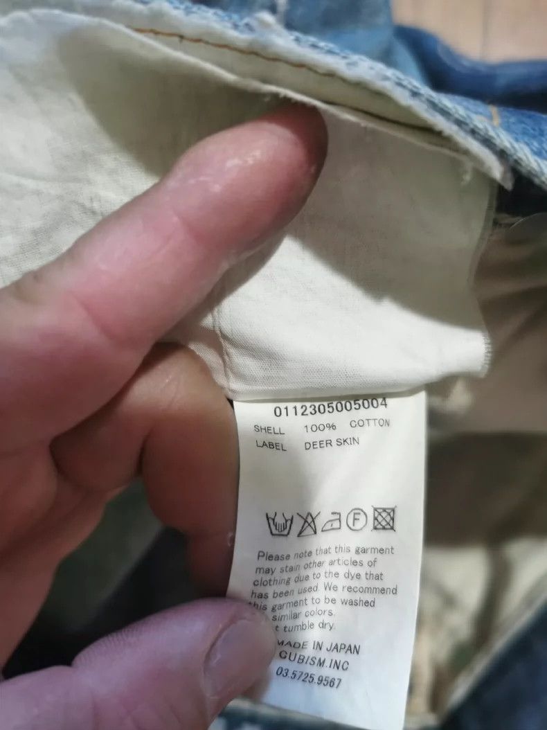 Visvim visvim size w32l30 jeans 2503-Nextarrow Size US 30 / EU 46 - 8 Thumbnail