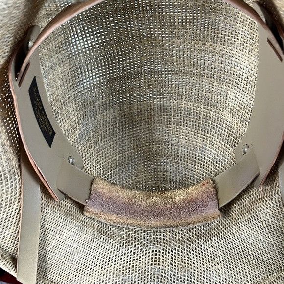 Vintage JJ Hat Center Safari Adjustable Tan Woven Brimmed Hat Size ONE SIZE - 8 Thumbnail