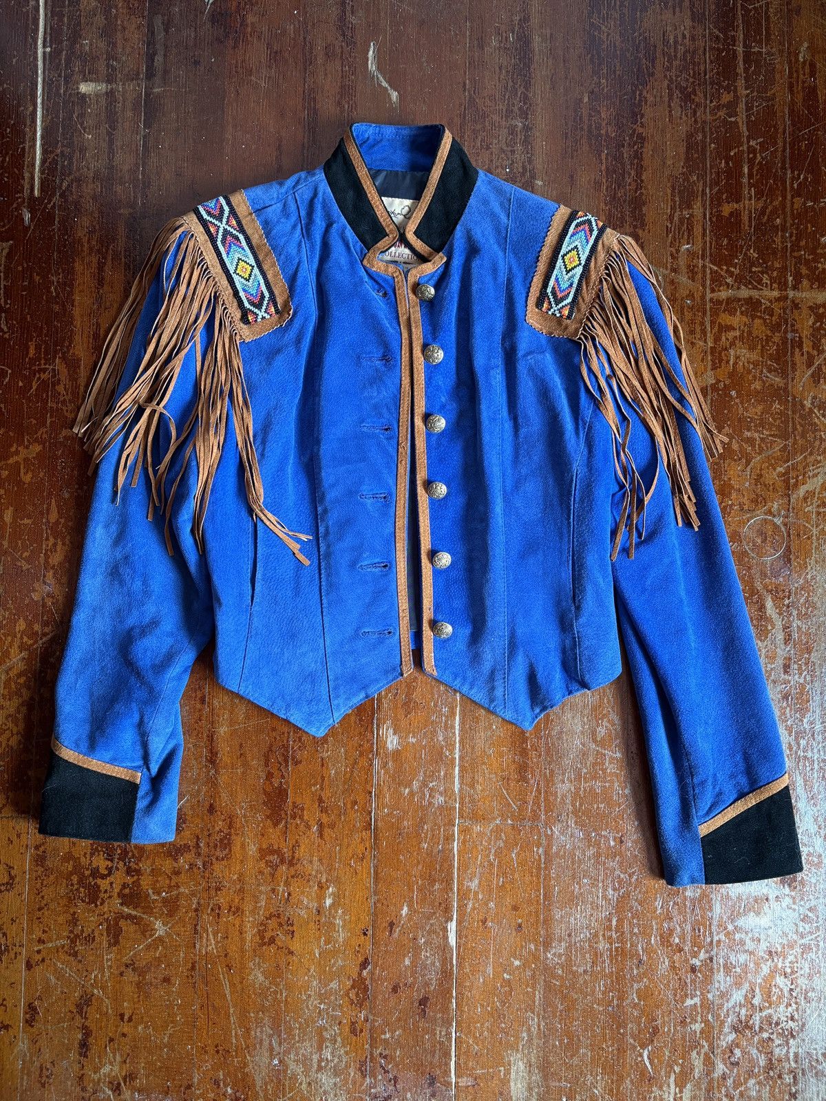 Other Frontier Collection Suede Fringe Size S / US 4 / IT 40 - 1 Thumbnail