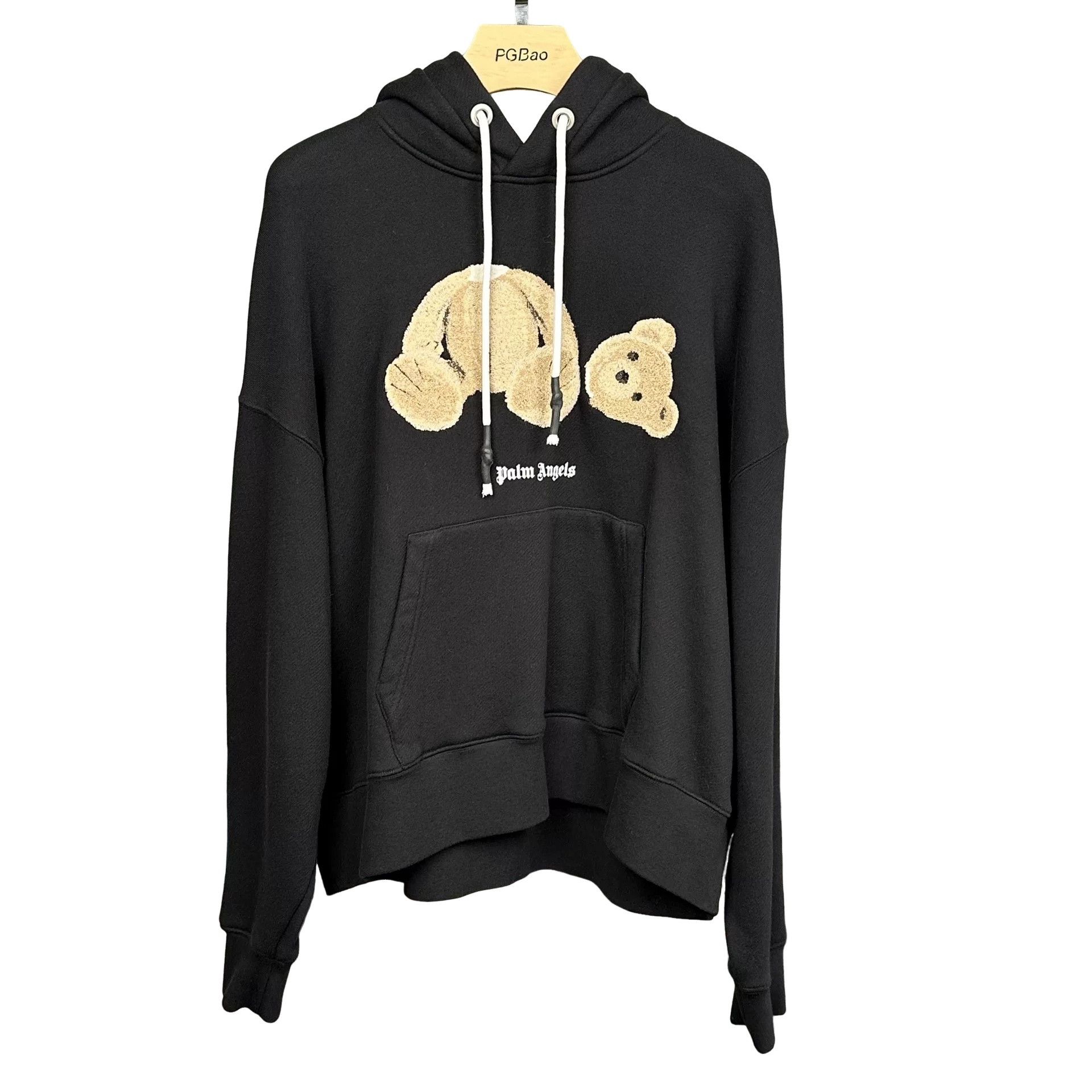 Palm Angels Palm Angels Kill the Bear Hoodie Black Size M Size US M / EU 48-50 / 2 - 1 Thumbnail