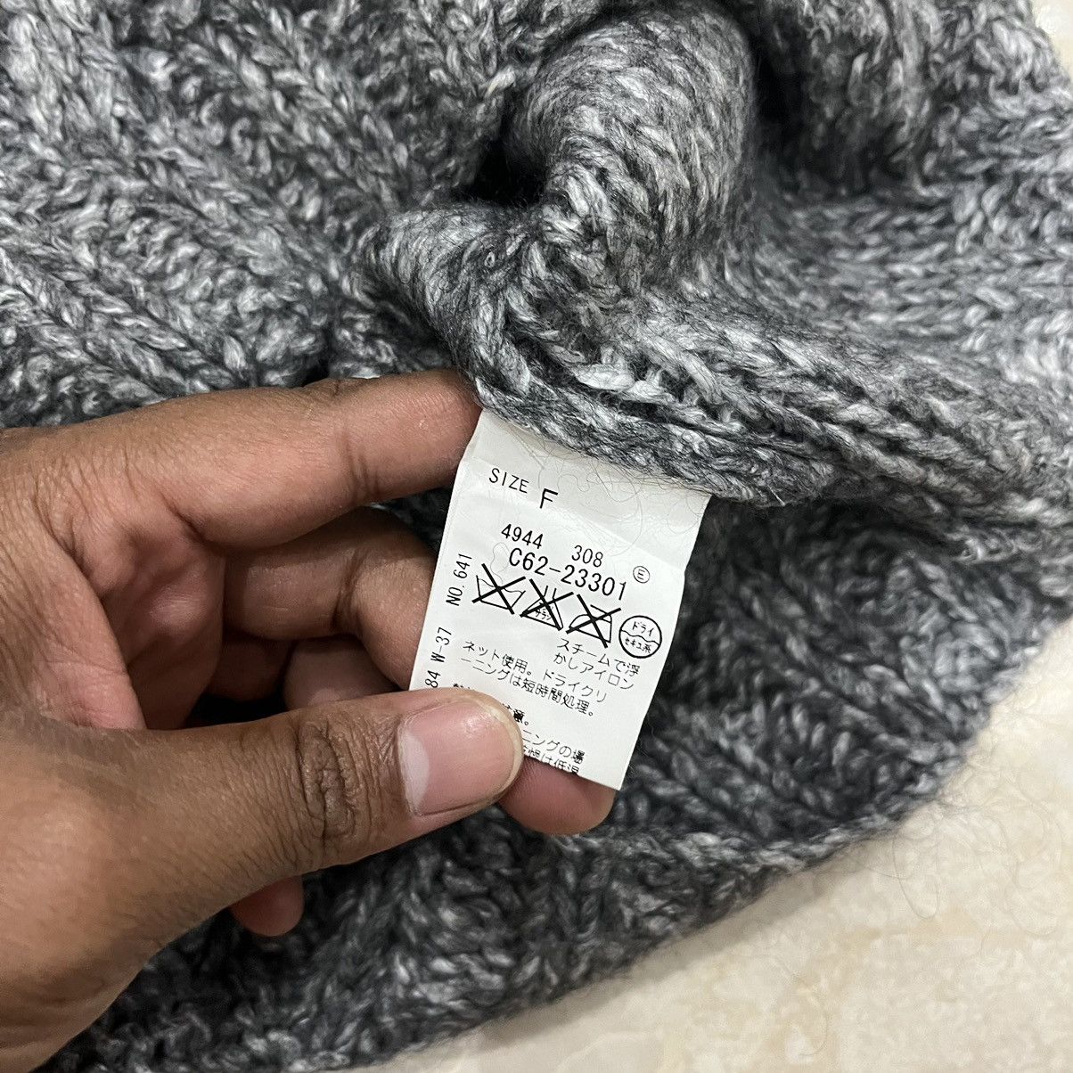 Japanese Brand Vest Knit SHOOLARUE Japanesebrand Size M / US 6-8 / IT 42-44 - 3 Thumbnail