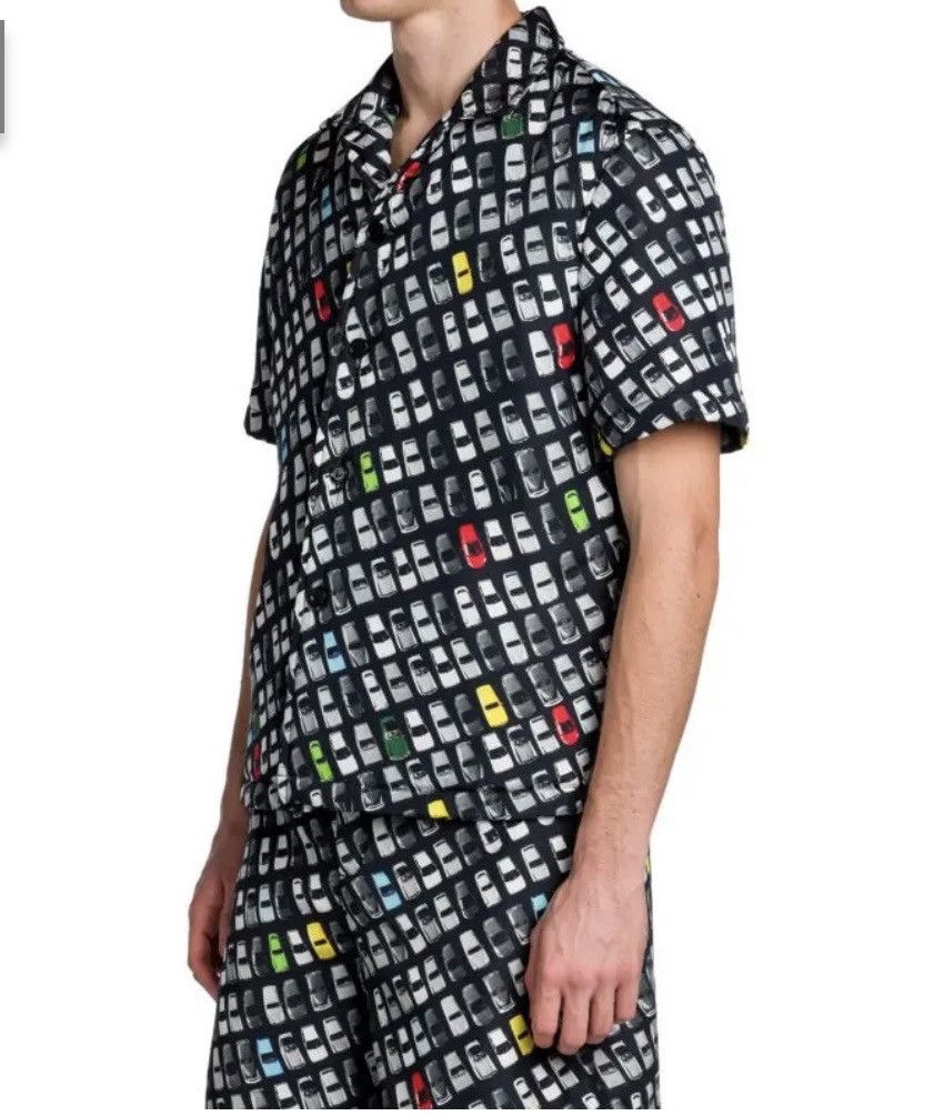 Bottega Veneta Bottega padded car printed shirt Size US M / EU 48-50 / 2 - 1 Thumbnail