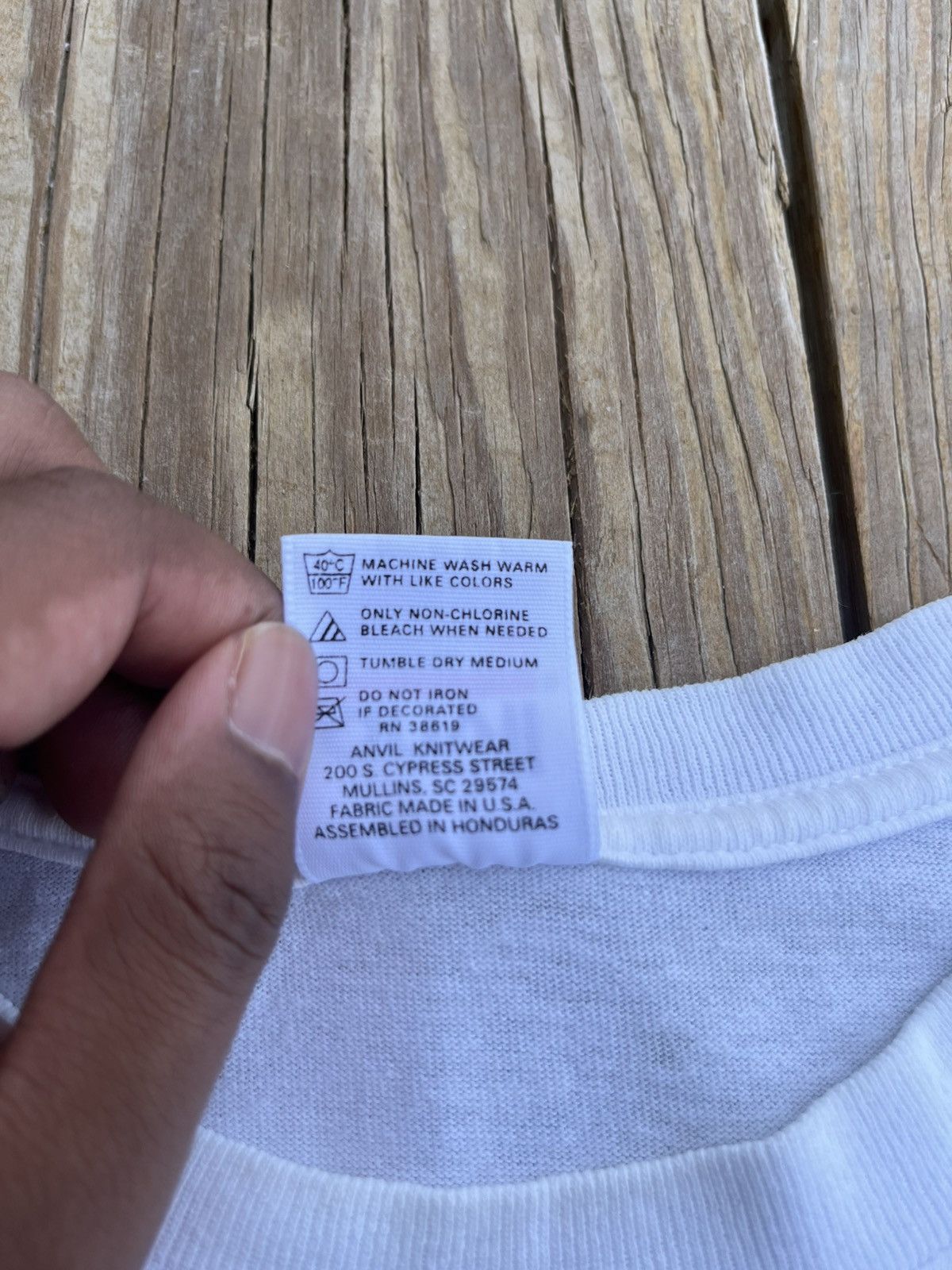 Bape OG anvil bape tee “bape camo” Size US M / EU 48-50 / 2 - 4 Thumbnail