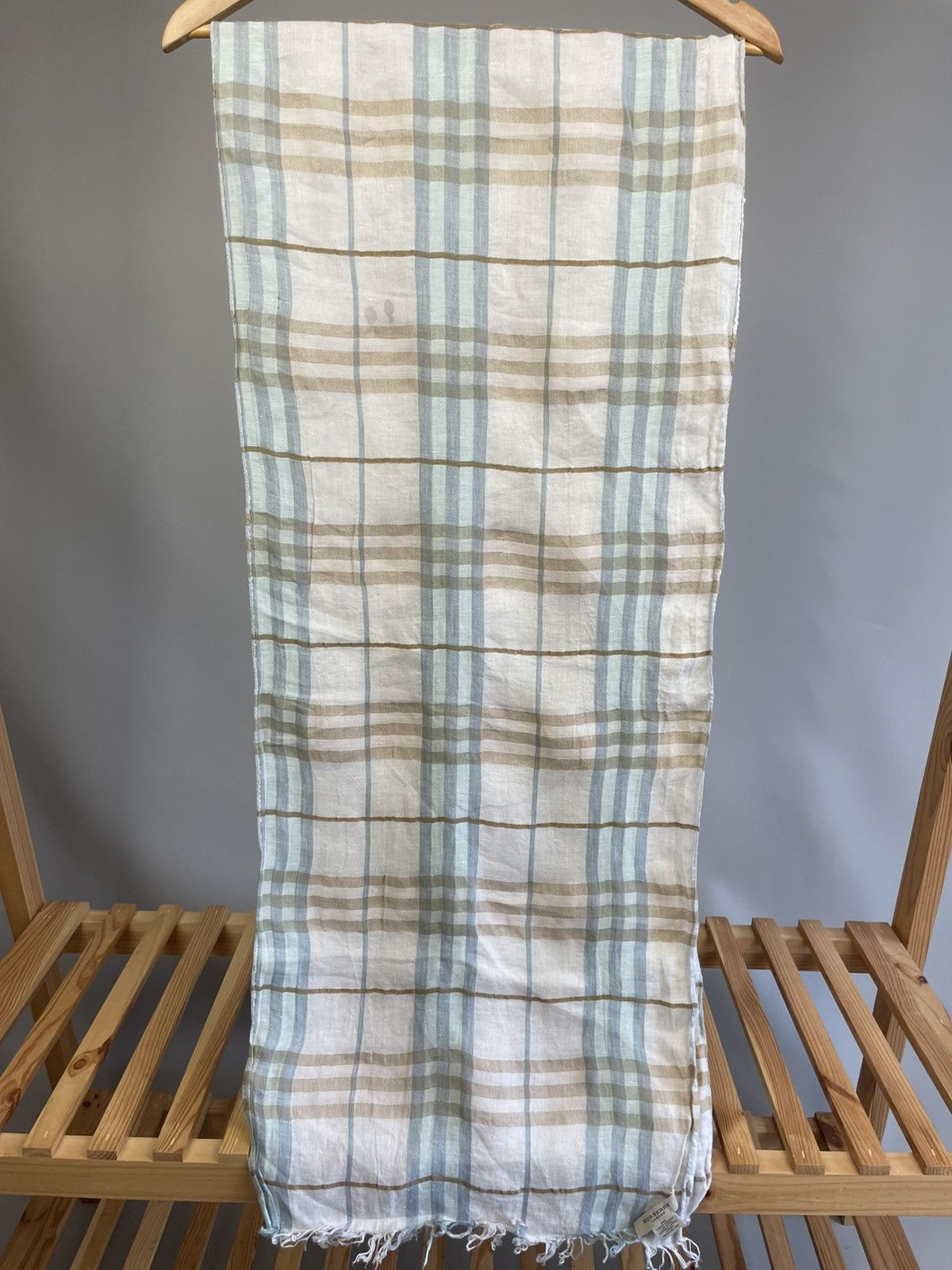 Burberry Burberry linen scarf Size ONE SIZE - 4 Thumbnail