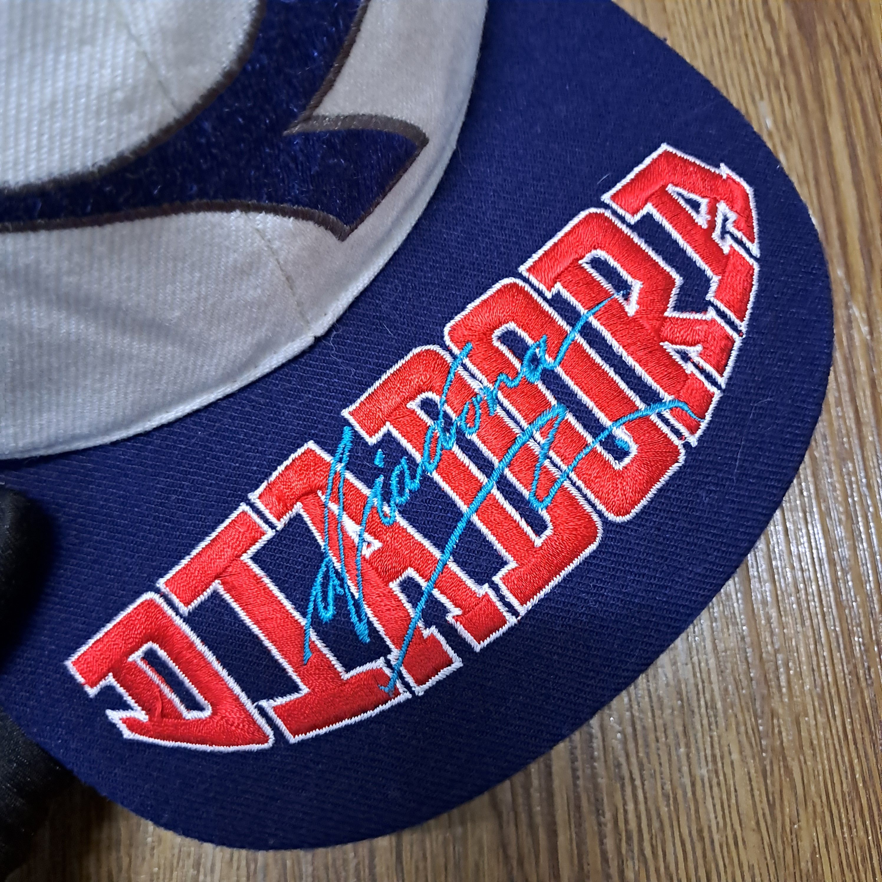 Diadora Vintage Rare Diadora Baseball Snapback Cap/Hat Size ONE SIZE - 6 Thumbnail