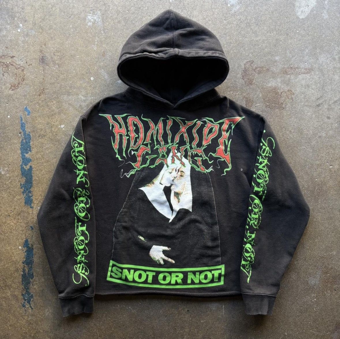 Other HXG Snot Or Not Tour Hoodie Size US M / EU 48-50 / 2 - 1 Thumbnail