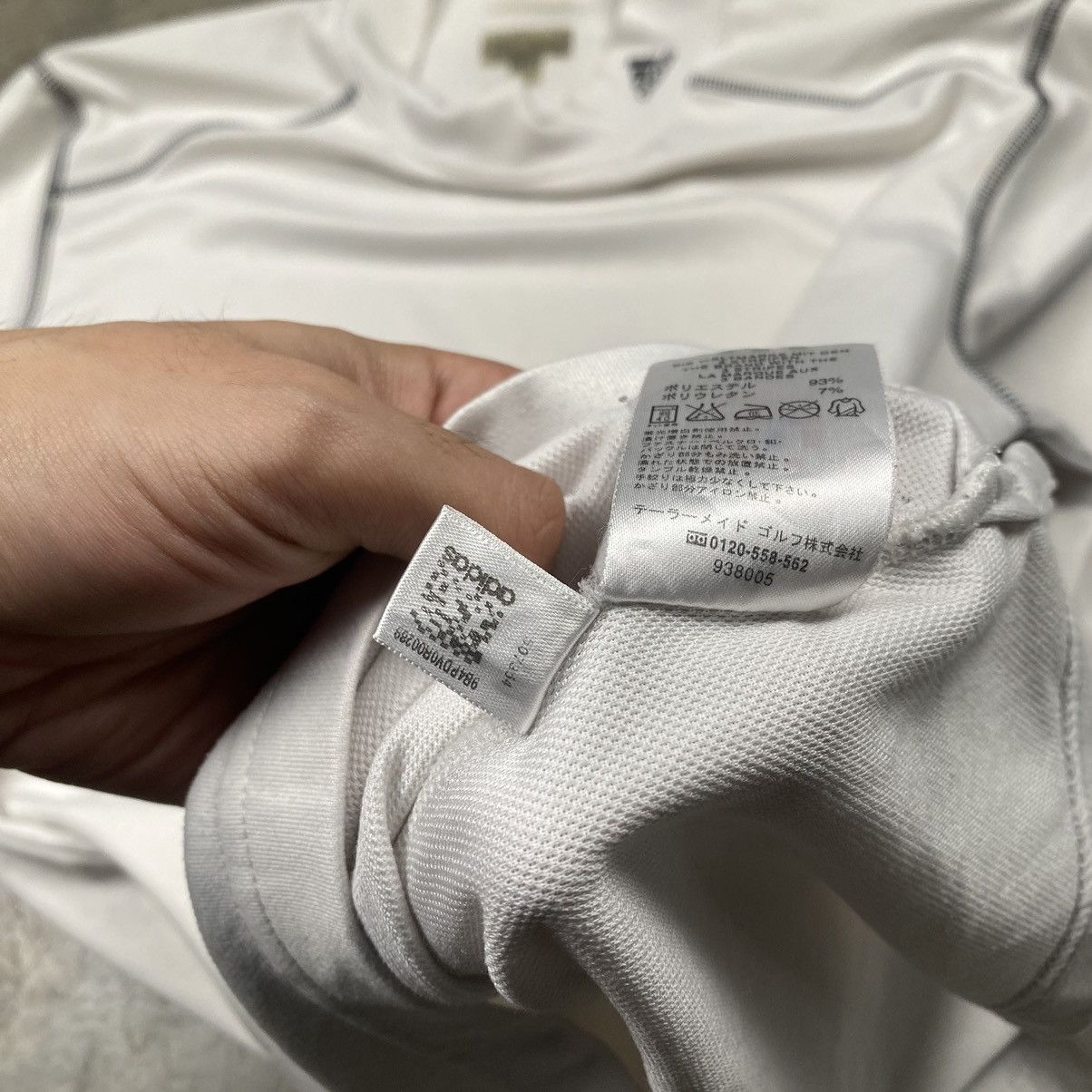 Adidas y2k Adidas Mockneck Training Jersey Wear Size US M / EU 48-50 / 2 - 7 Thumbnail