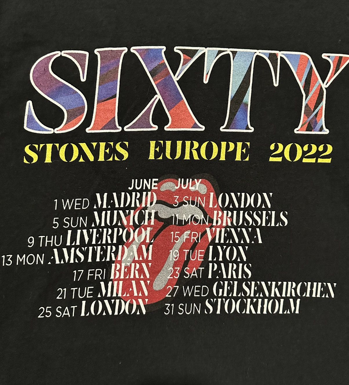 Other The Rolling Stones shirt Size US XL / EU 56 / 4 - 4 Thumbnail