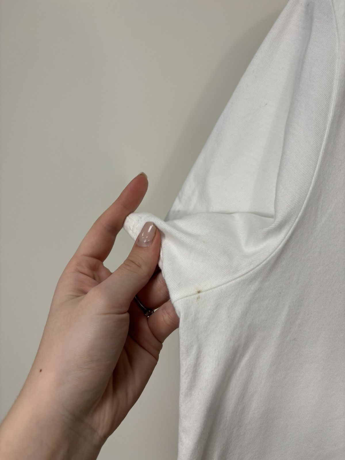 Oakley Oakley Vintage Big Logo Rare Outdoor White T-Shirt Tee Size US S / EU 44-46 / 1 - 5 Thumbnail