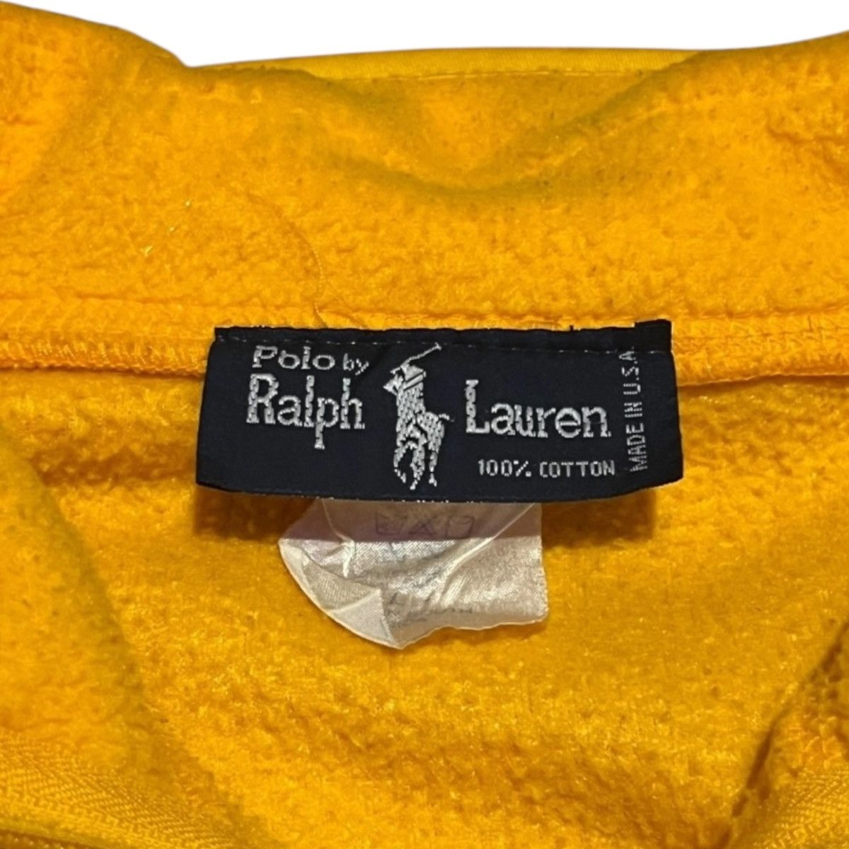 Polo Ralph Lauren Vintage Polo Ralph Lauren Quarter Zip Fleece Size US L / EU 52-54 / 3 - 2 Thumbnail