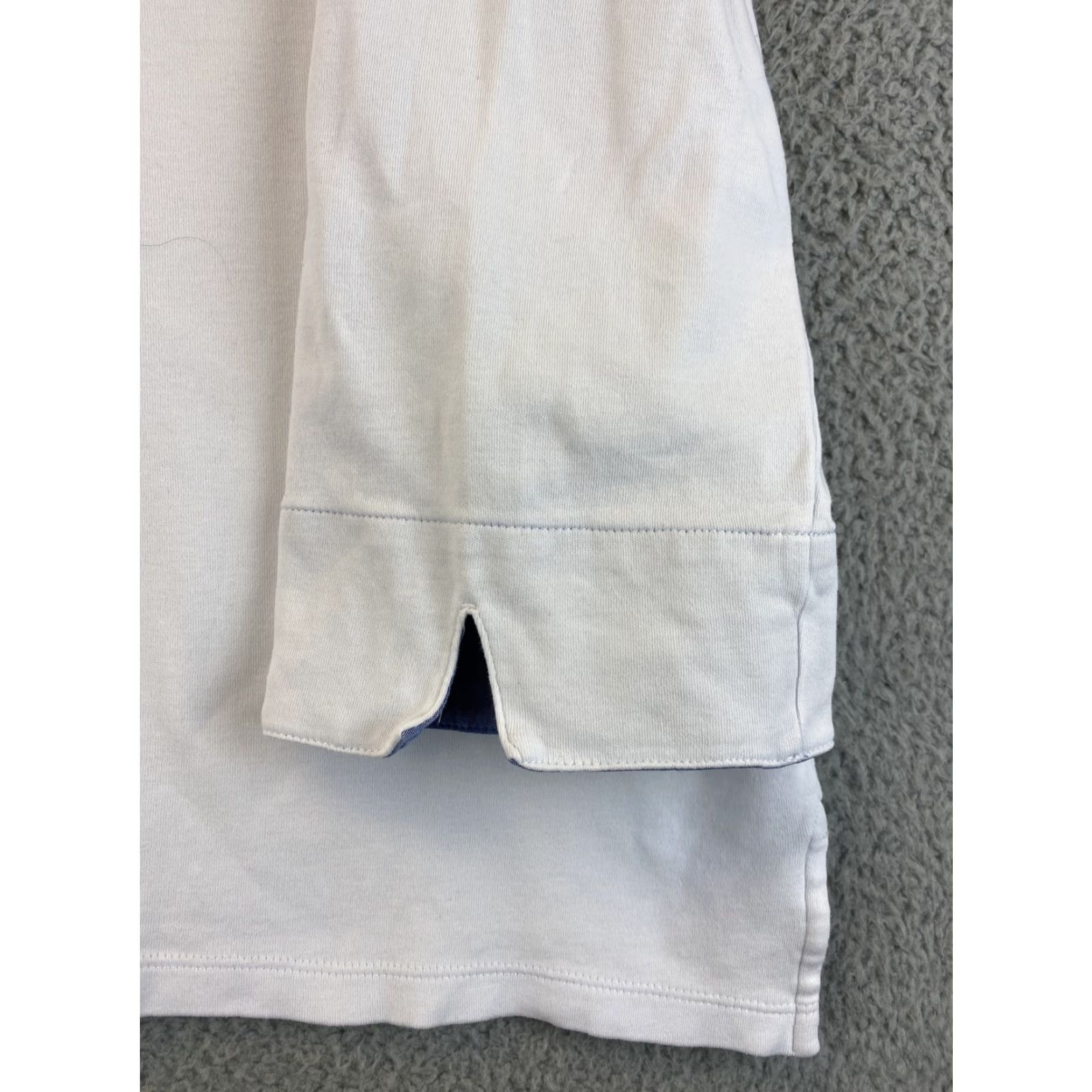 Nautica VINTAGE? (No) Nautica Blouse Women 3/4 Sleeve Round Neck Pullover White XXL 2XL Women’s Shirt Top 3/4 Sleeve White Nautica Womens Blouse 2XL Size XXL / US 16-18 / IT 52-54 - 5 Thumbnail