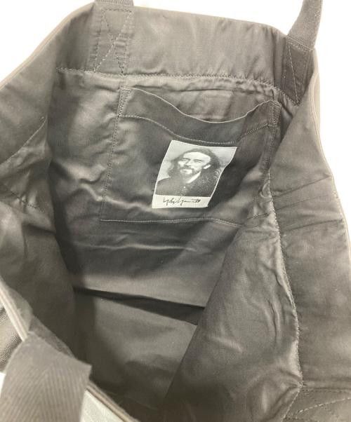 Yohji Yamamoto YOHJI YAMAMOTO Novelty Logo Leather Tote Bag Size ONE SIZE - 4 Thumbnail