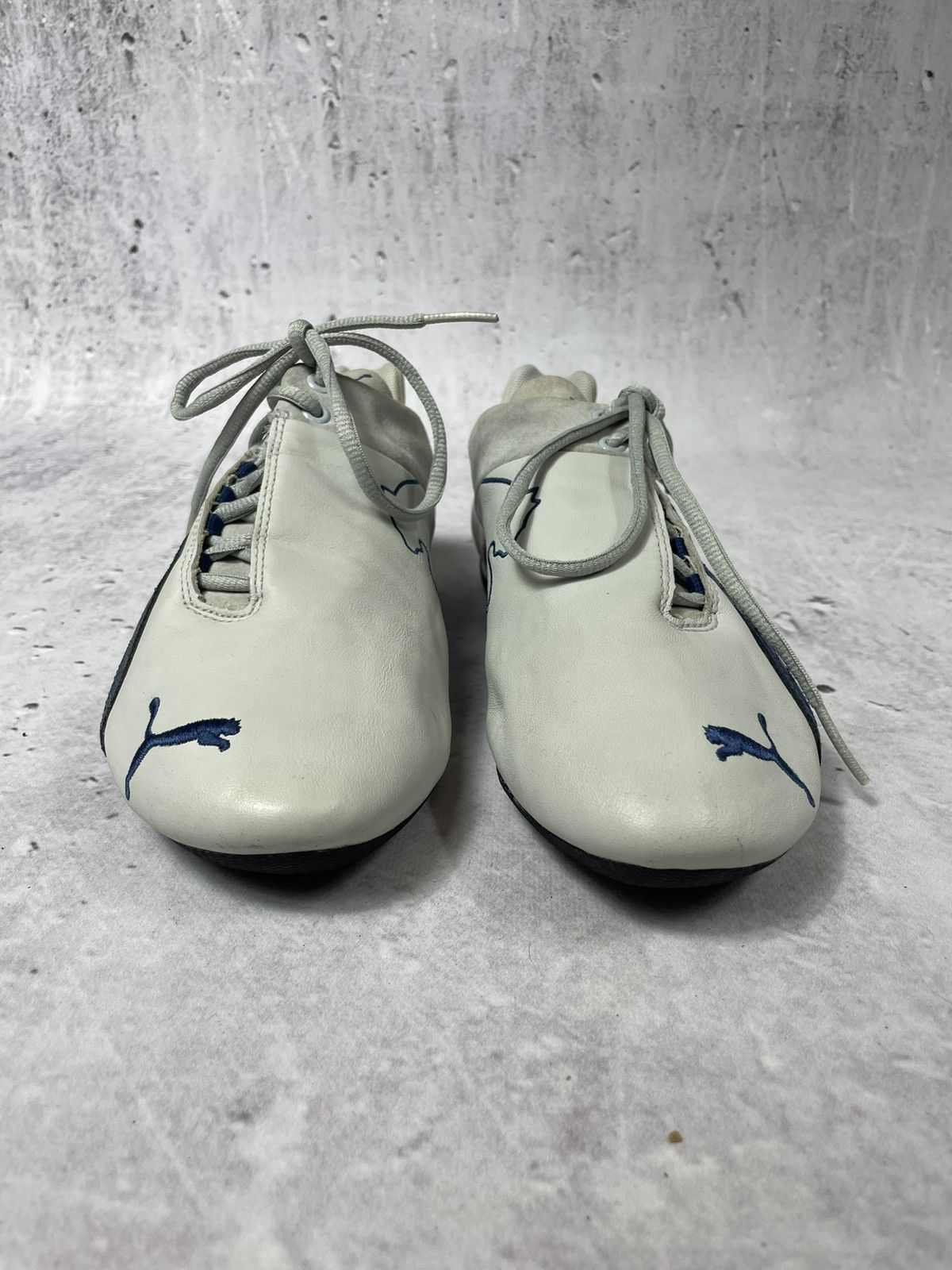 Puma × Vintage Vintage Y2K BMW Puma speedcat grey navy sneakers Size US 11.5 / EU 44-45 - 8 Thumbnail