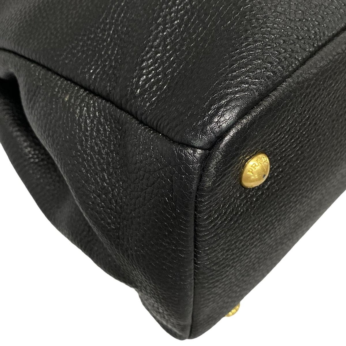 Prada PRADA Logo Tote Bag Size ONE SIZE - 6 Thumbnail