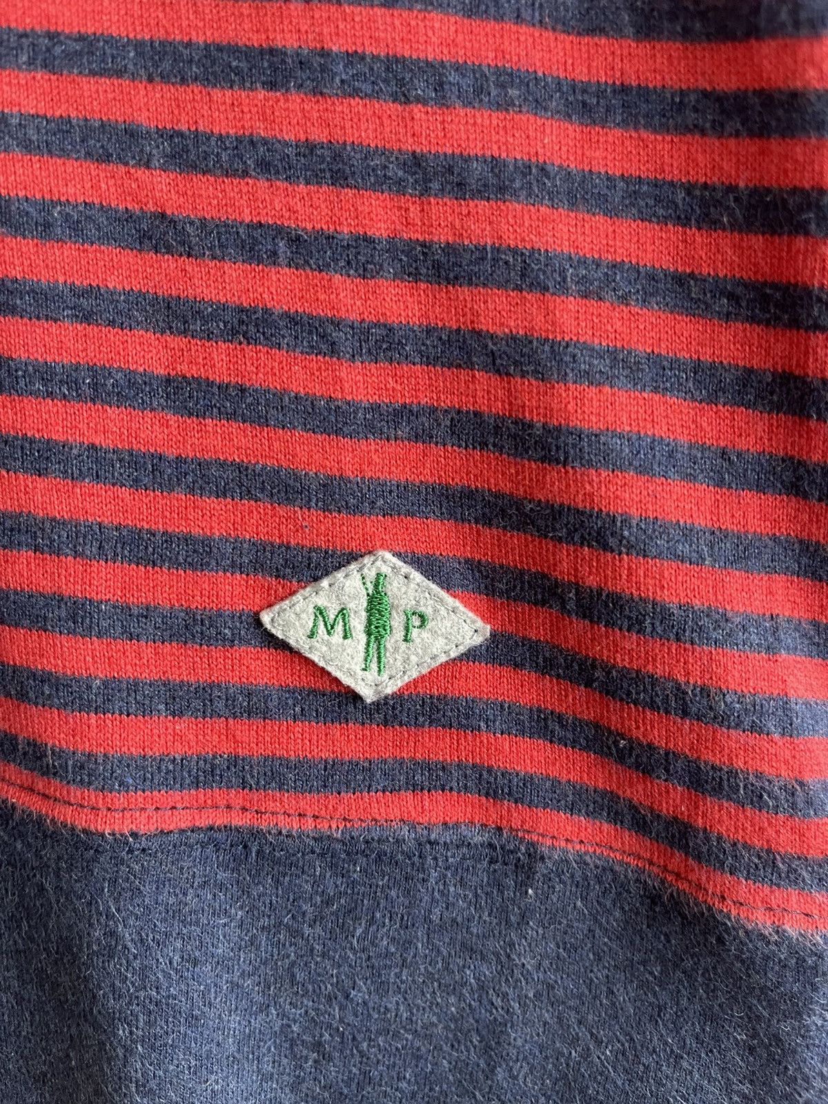Kiko Kostadinov GCS24🔥MACKINTOSH PHILOSOPHY🔥Striped Sweatshirt Longsleeve Size US M / EU 48-50 / 2 - 9 Thumbnail