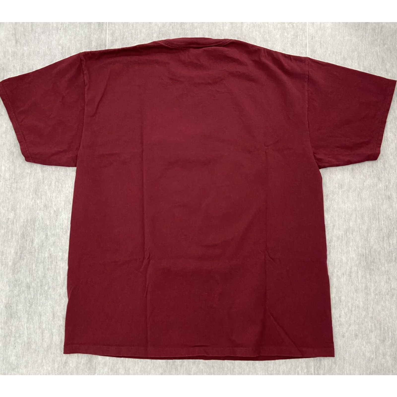 Disney Vintage Disney T-Shirt Men XL Mickey Mouse Walt Disney World 90s Cotton Maroon Size US XL / EU 56 / 4 - 2 Thumbnail