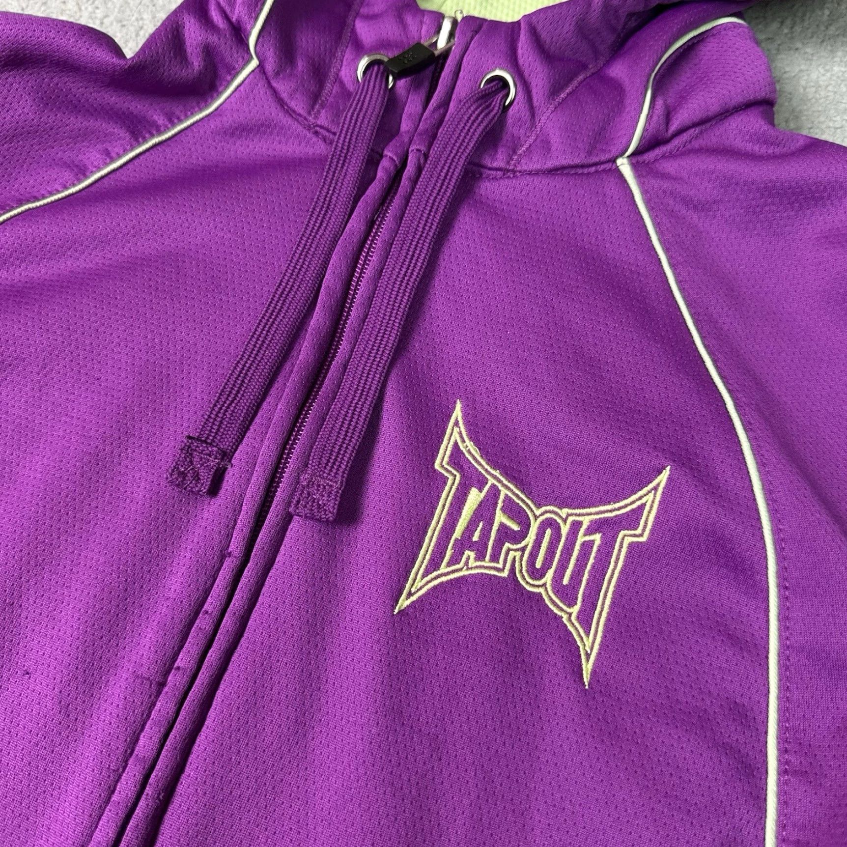Tapout Tapout Sweatshirt Adult S Purple Full Zip Up Hoodie Jacket Mens Athletic Regular Size S Size US S / EU 44-46 / 1 - 3 Thumbnail