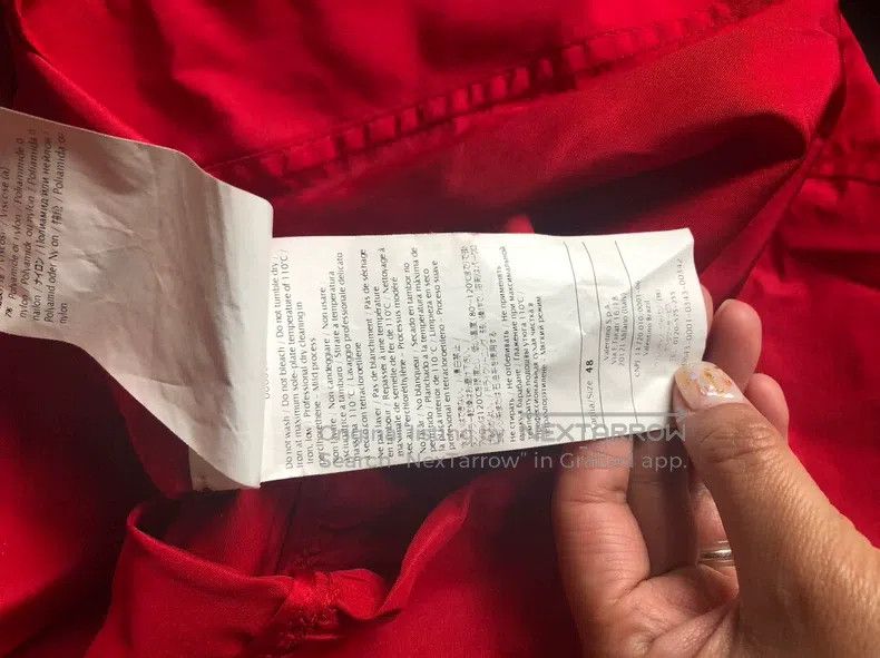 Valentino Valentino Red coat Size M / US 6-8 / IT 42-44 - 4 Thumbnail