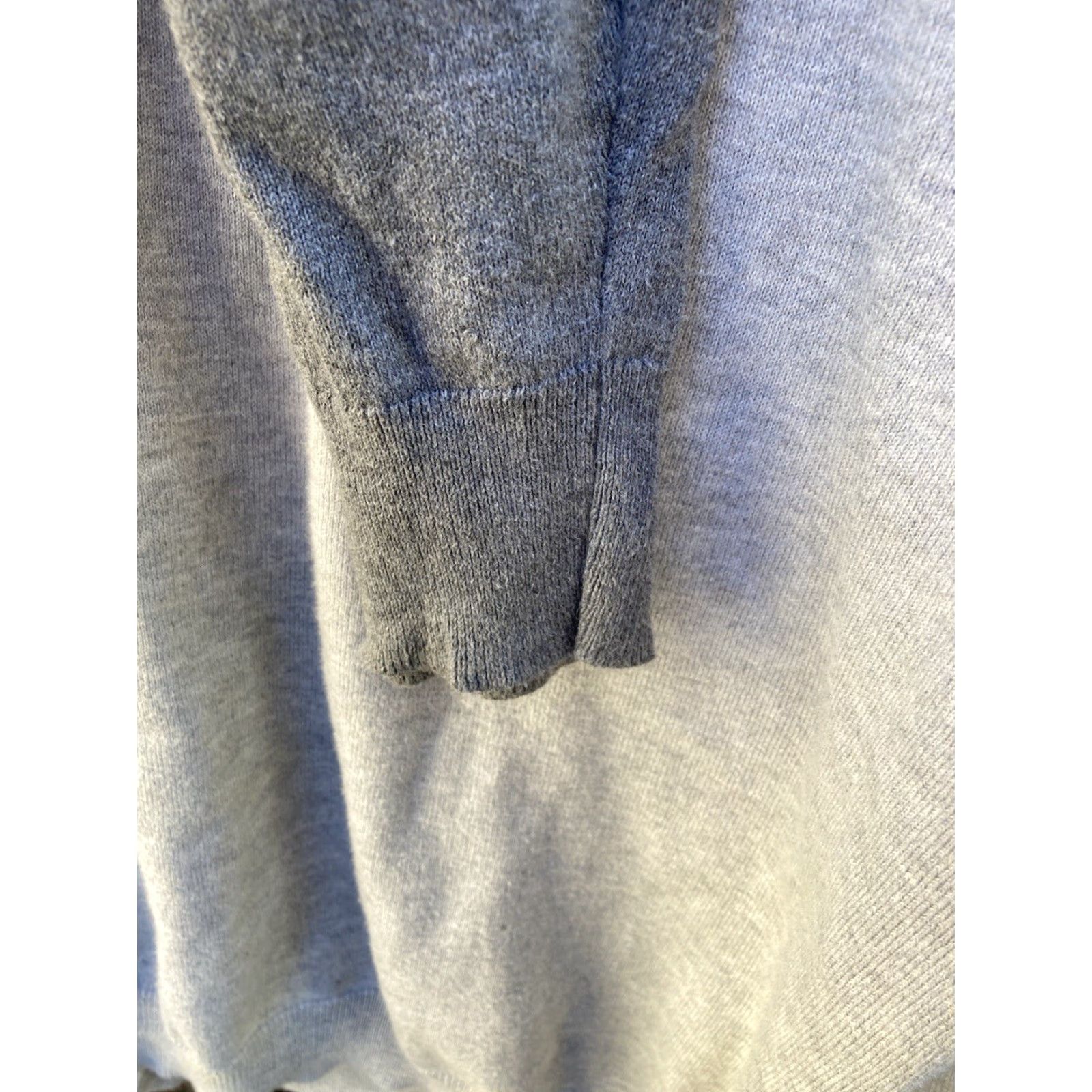 Outerknown Outerknown Gray Crew Neck Sweater S Organic Cotton Lightweight Mens Regular Knit Pullover Easy Care 90s Logo Vintage? No Size US S / EU 44-46 / 1 - 5 Thumbnail