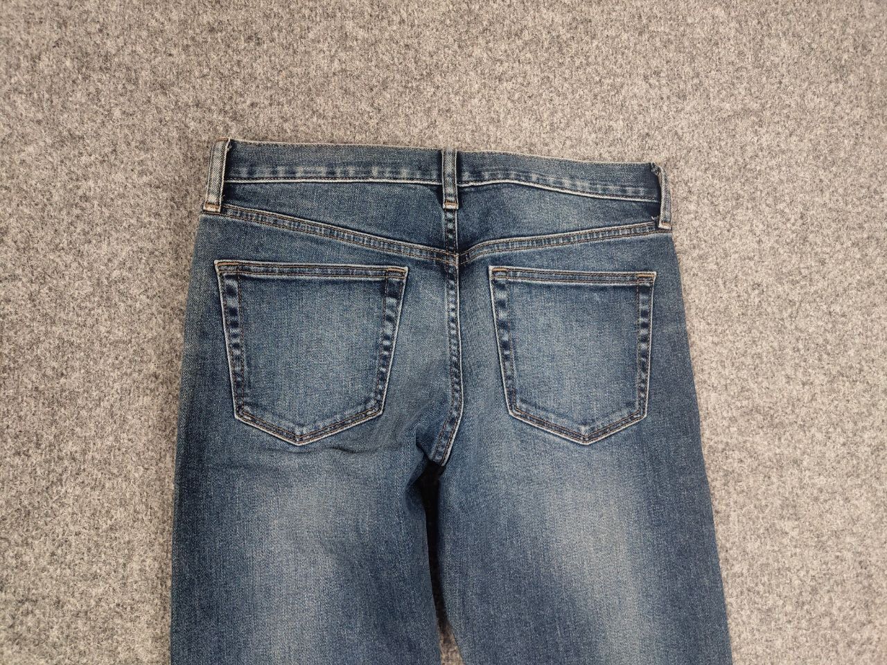 Uniqlo Uniqlo Japan Design Selvedge By Kaihara Faded denim Jeans Size US 31 - 8 Thumbnail