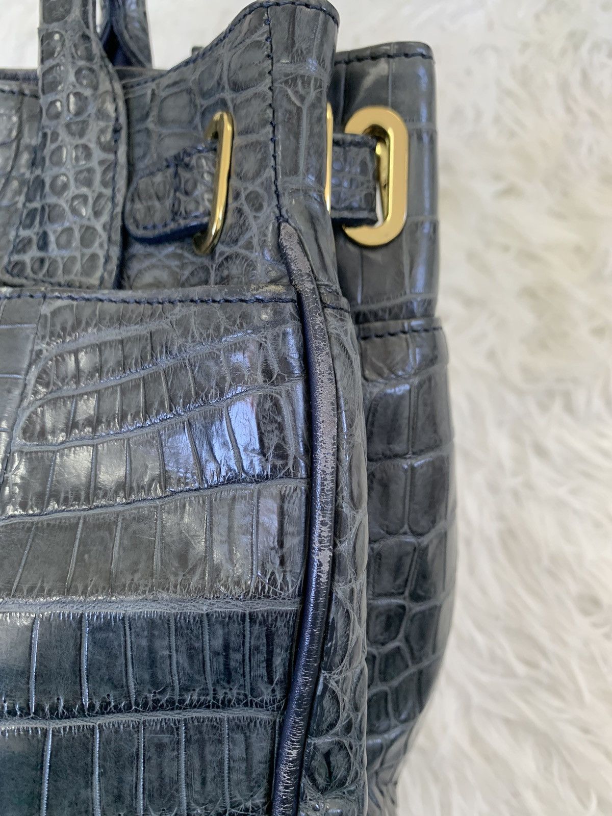 Other Falchi New York Birkin Style Bag Size ONE SIZE - 12 Thumbnail