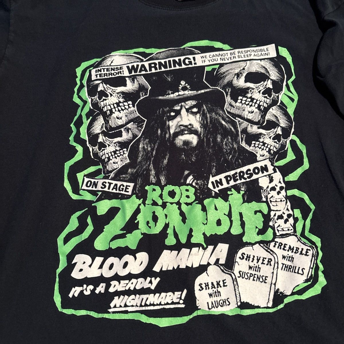 Gildan Rob zombie Size US L / EU 52-54 / 3 - 2 Thumbnail