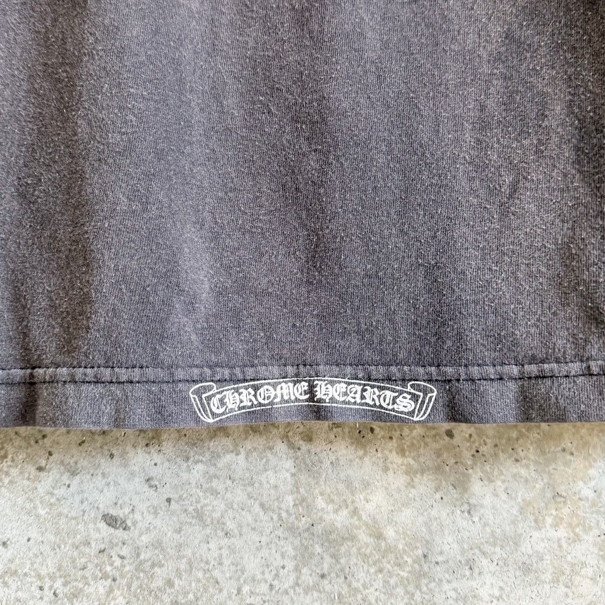 Chrome Hearts Vintage Chrome Hearts “Tokyo FuckYou” Sun Thrashed L/S Shirt Size US M / EU 48-50 / 2 - 5 Thumbnail