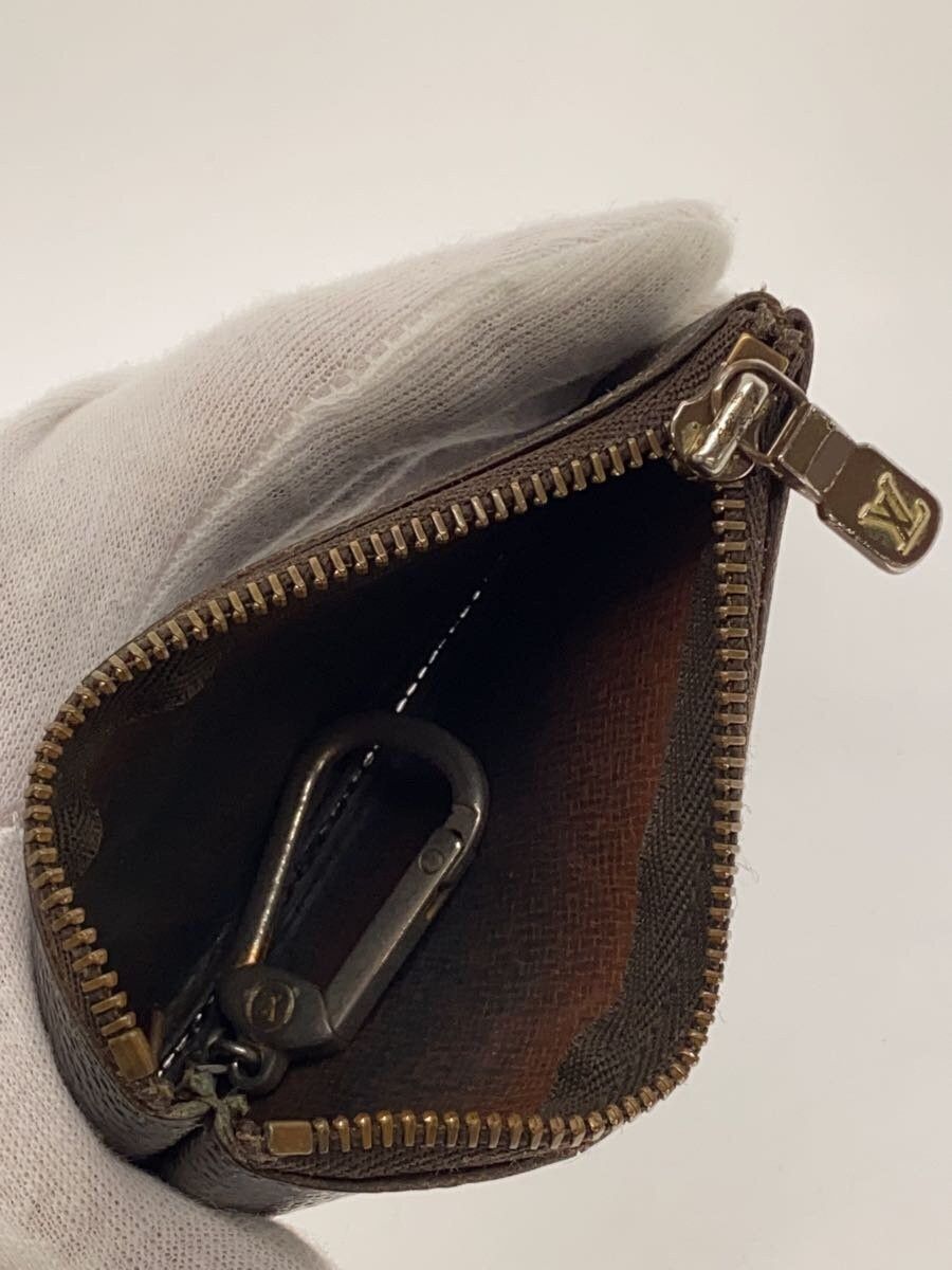 Louis Vuitton Louis Vuitton Monogram Pochette Cre Canvas Brown Size ONE SIZE - 4 Thumbnail