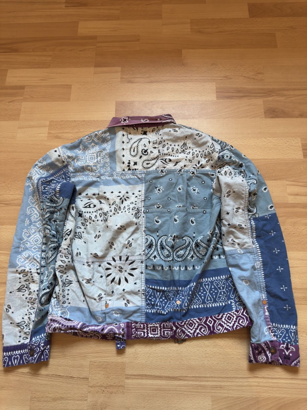 Kapital Archive Kapital reversible bandana jacket Size US M / EU 48-50 / 2 - 9 Thumbnail