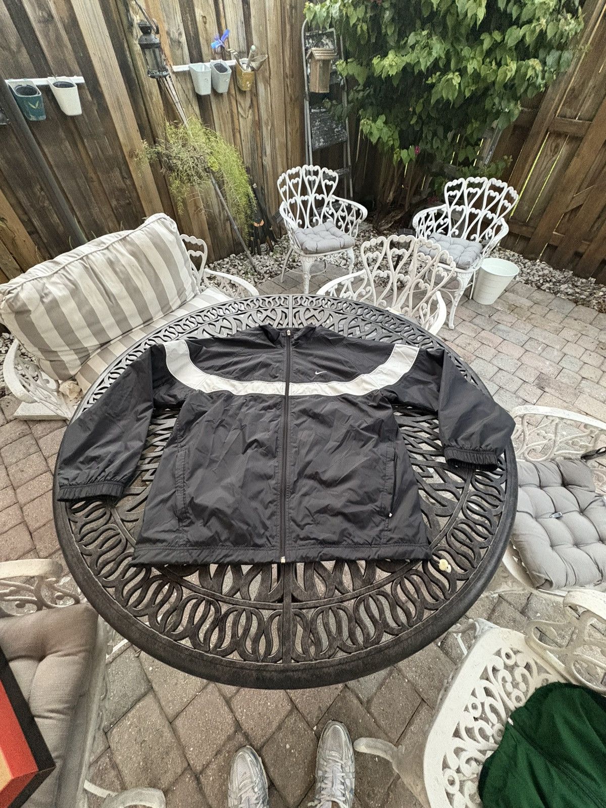 Nike Nike vintage windbreaker Size US L / EU 52-54 / 3 - 2 Thumbnail