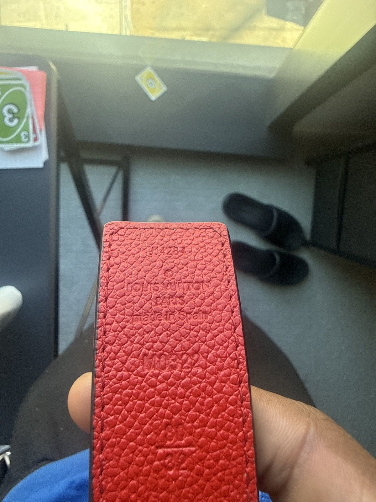 Louis Vuitton LV Initiales 30mm Reversible Belt Size ONE SIZE - 1 Thumbnail