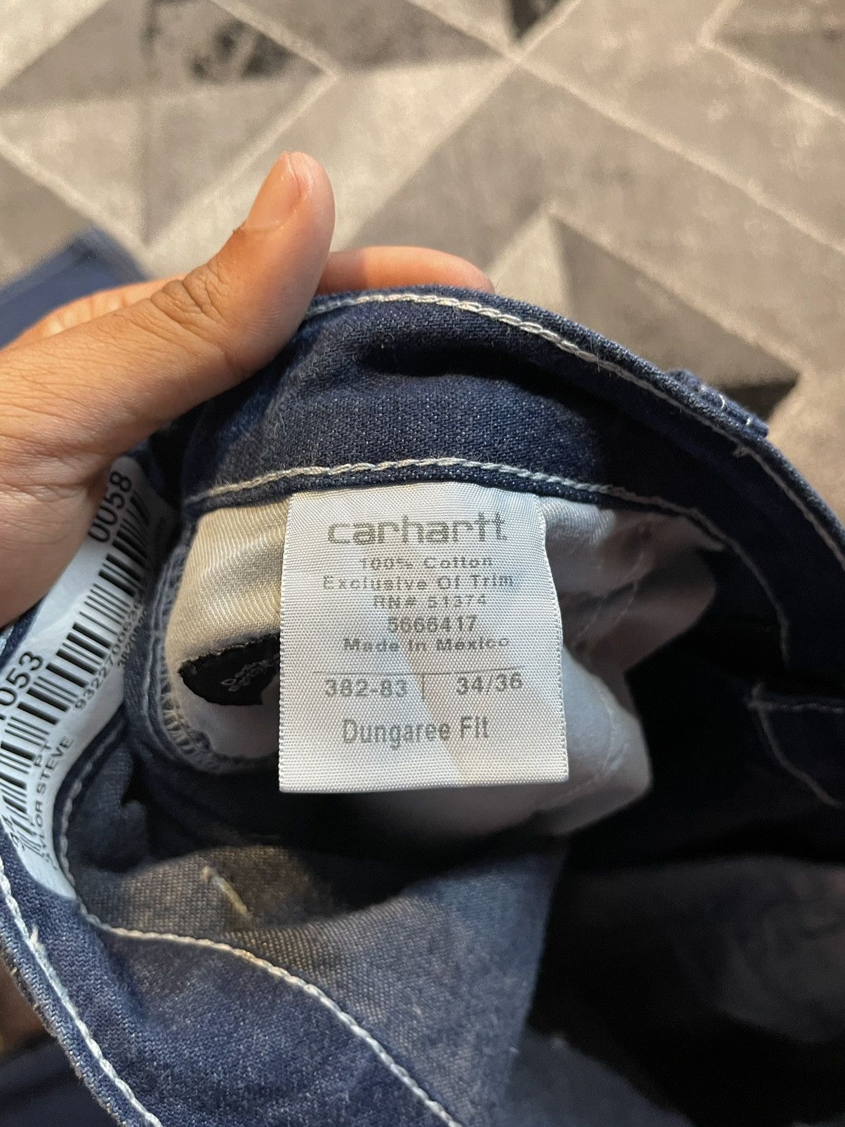 Carhartt Carhartt carpenter pants 34x36 Size US 34 / EU 50 - 4 Thumbnail