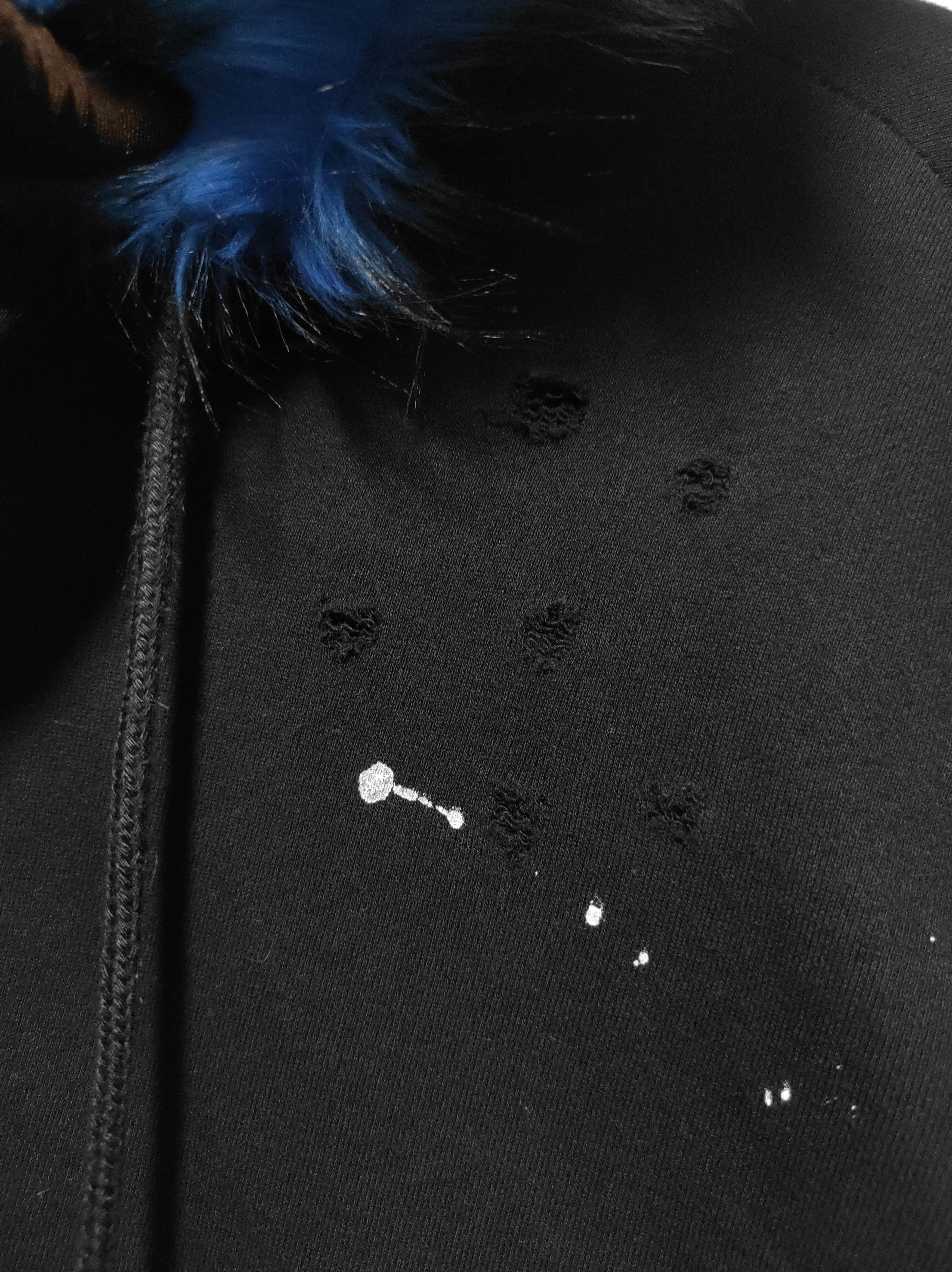 If Six Was Nine B.Side Splash Zip Fur Hoodie IfSixWasNine LGB style Size US M / EU 48-50 / 2 - 10 Thumbnail